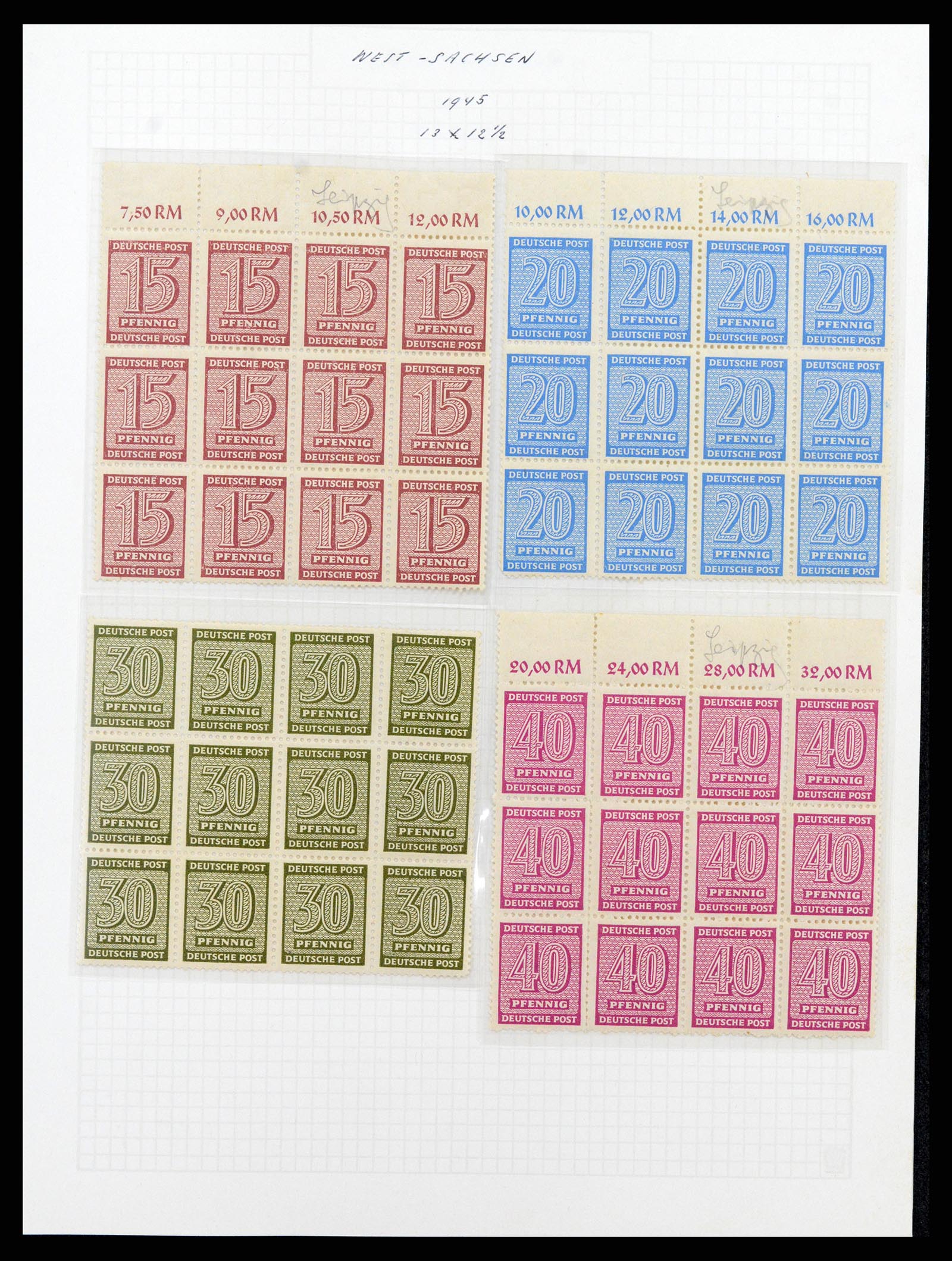 37075 084 - Stamp collection 37075 Germany 1867-1959.
