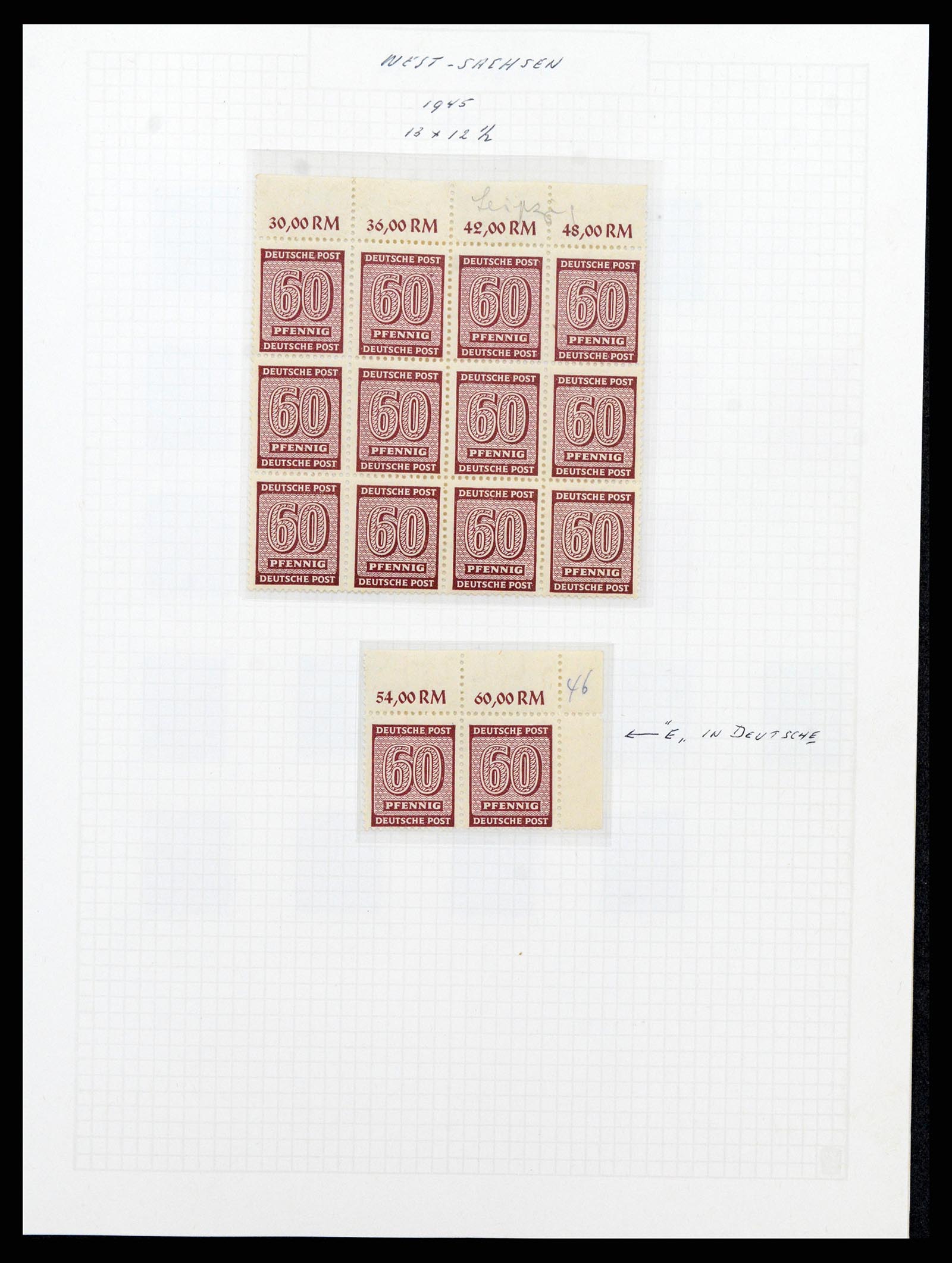 37075 085 - Stamp collection 37075 Germany 1867-1959.