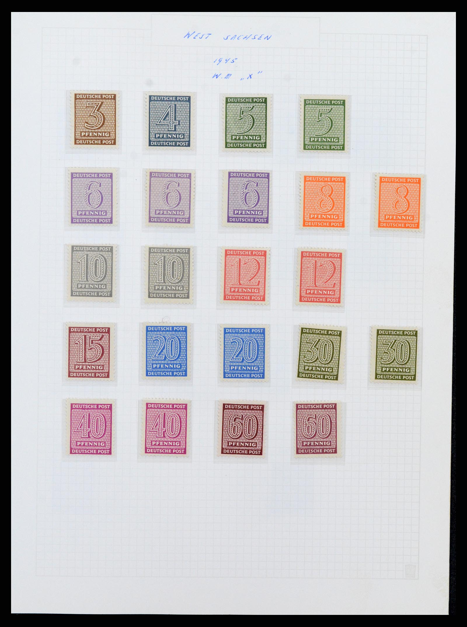 37075 086 - Stamp collection 37075 Germany 1867-1959.