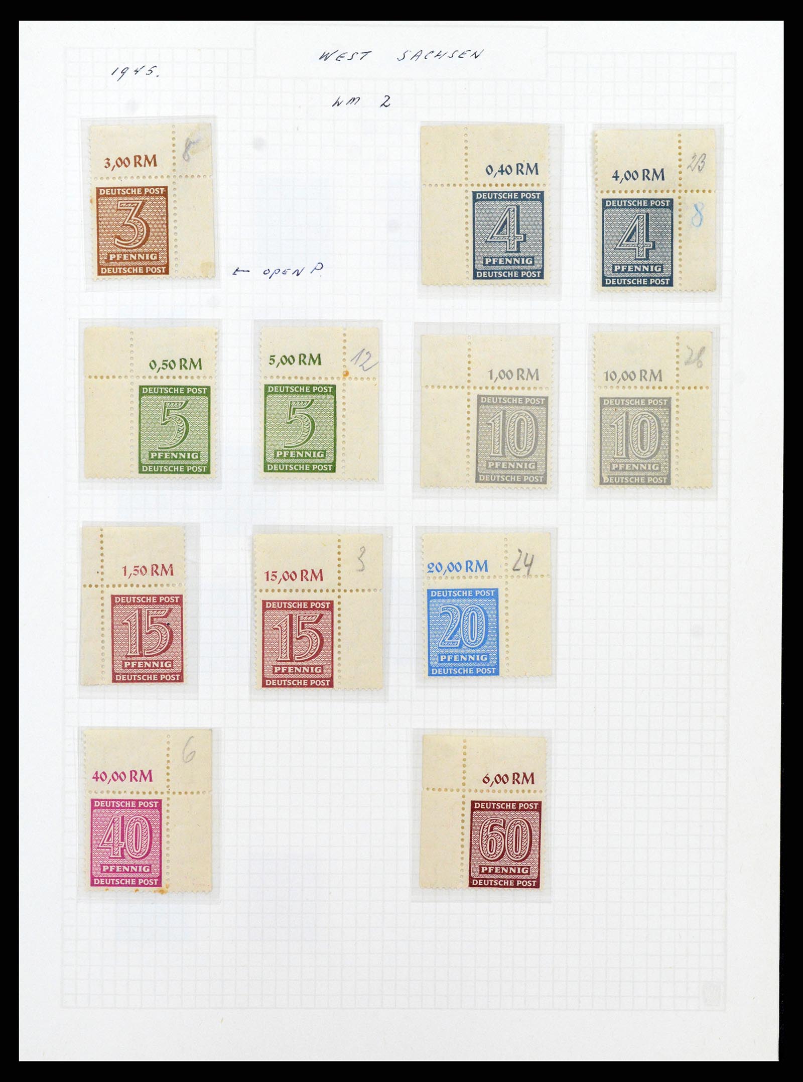 37075 087 - Stamp collection 37075 Germany 1867-1959.