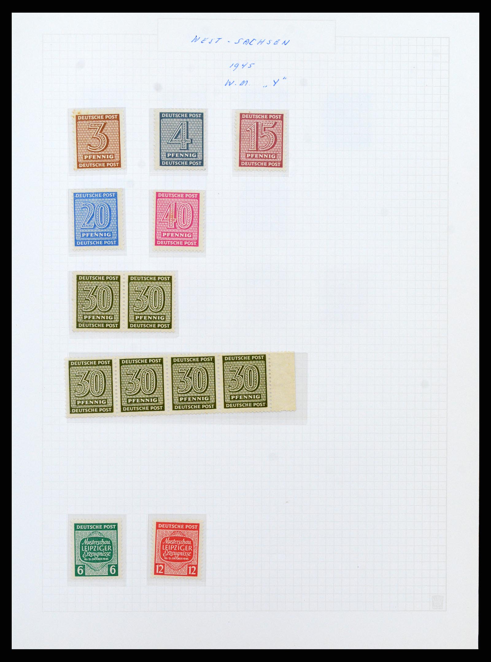 37075 088 - Stamp collection 37075 Germany 1867-1959.