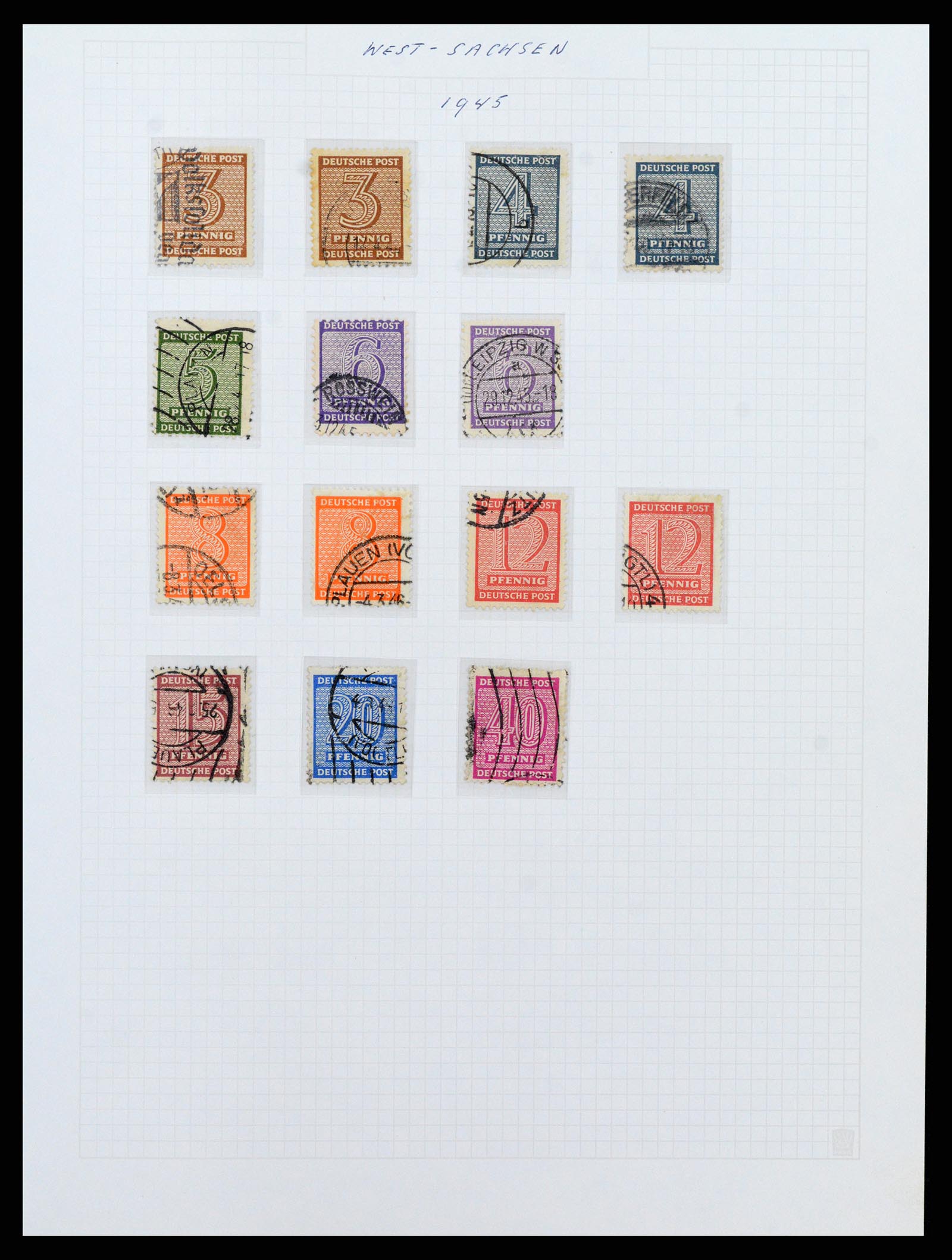 37075 089 - Postzegelverzameling 37075 Duitsland 1867-1959.