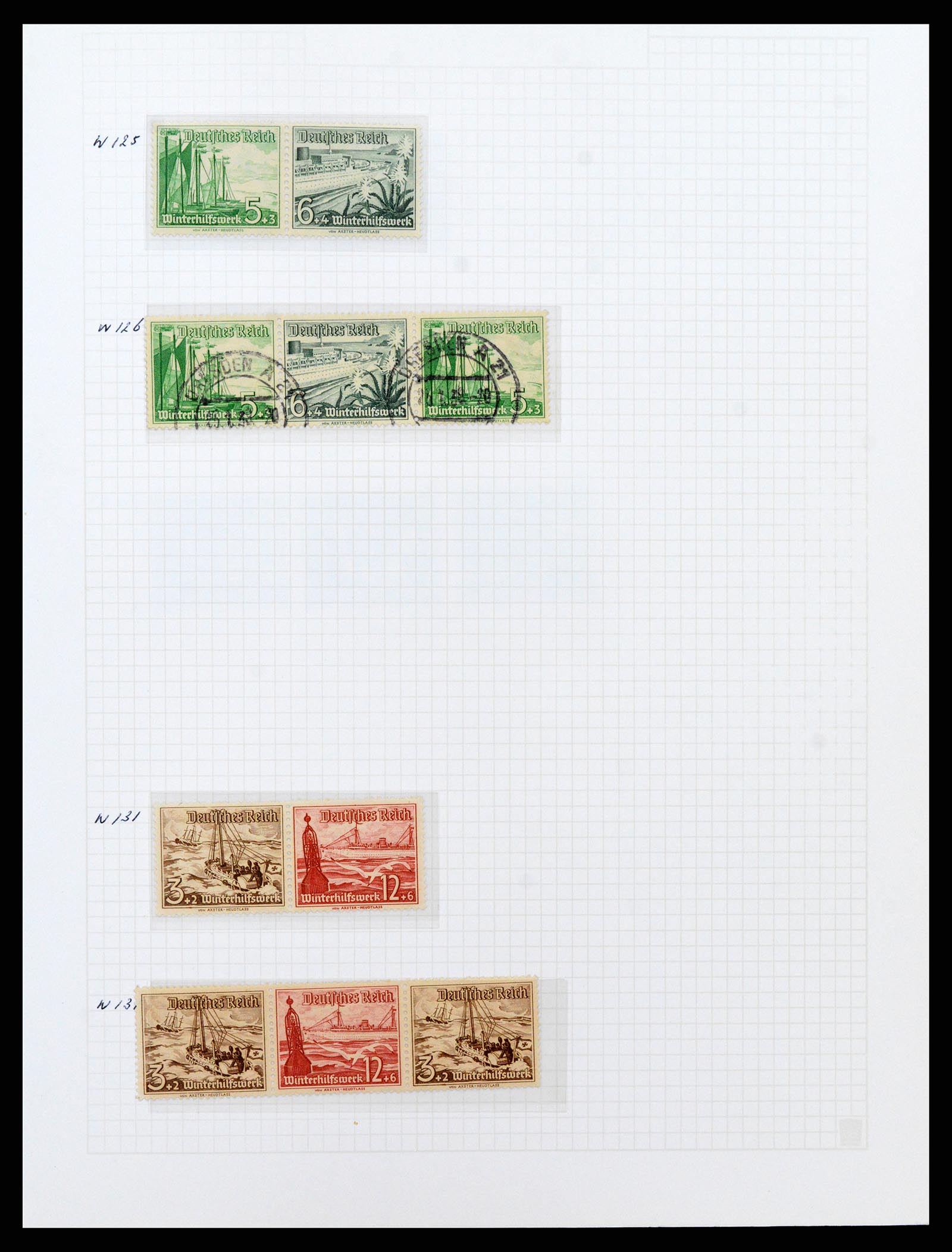 37075 090 - Stamp collection 37075 Germany 1867-1959.