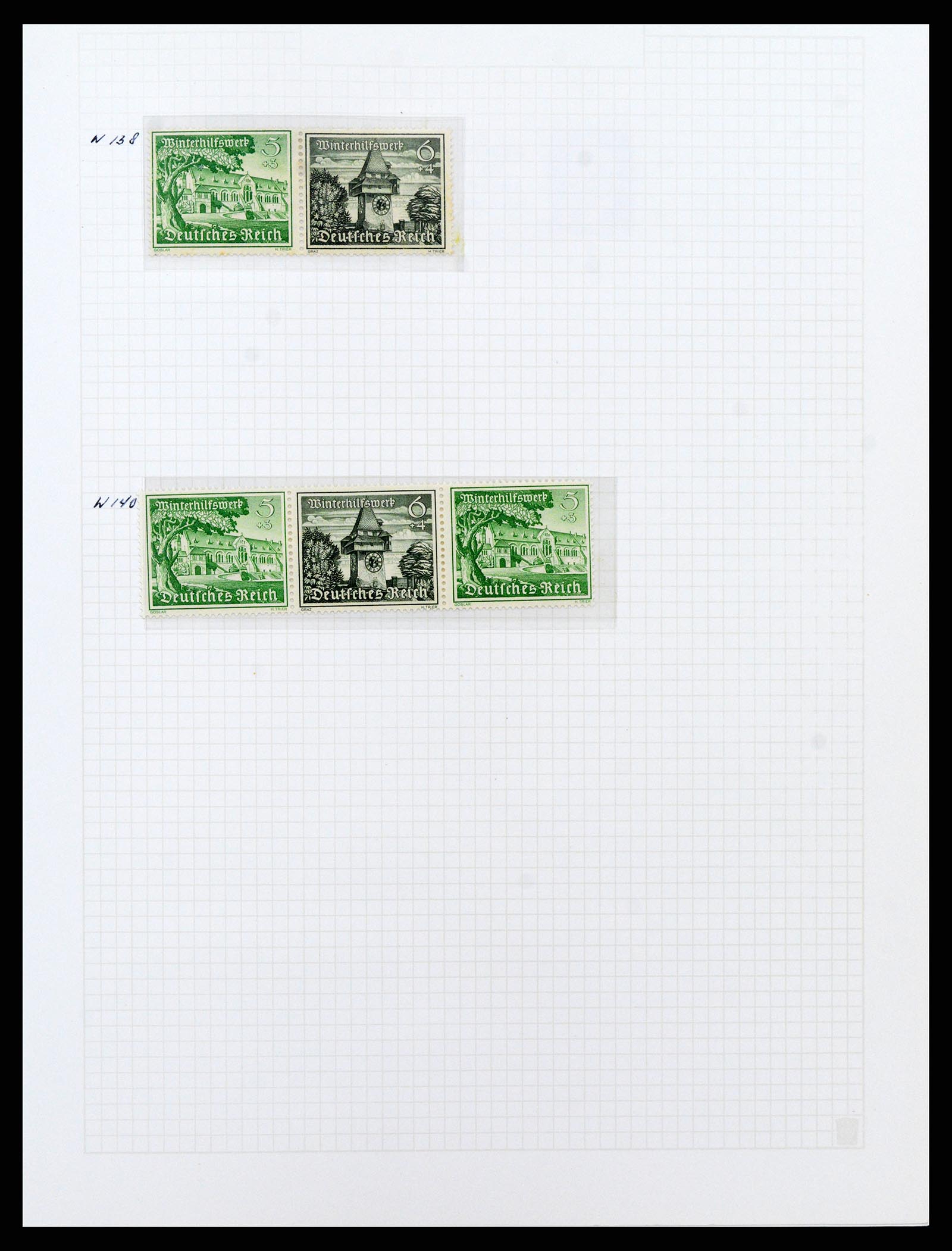 37075 091 - Postzegelverzameling 37075 Duitsland 1867-1959.