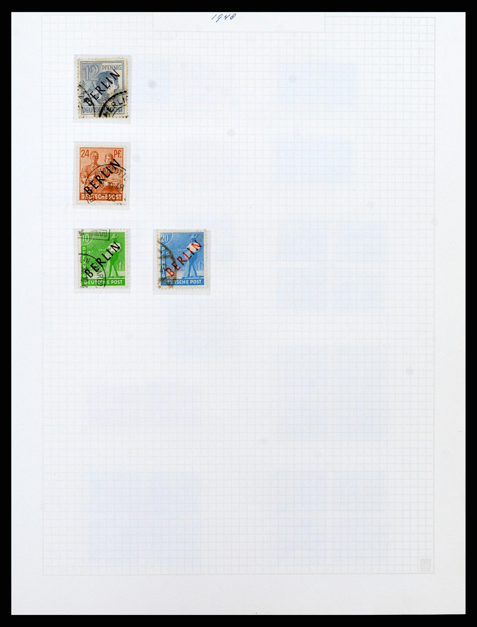 37075 093 - Postzegelverzameling 37075 Duitsland 1867-1959.