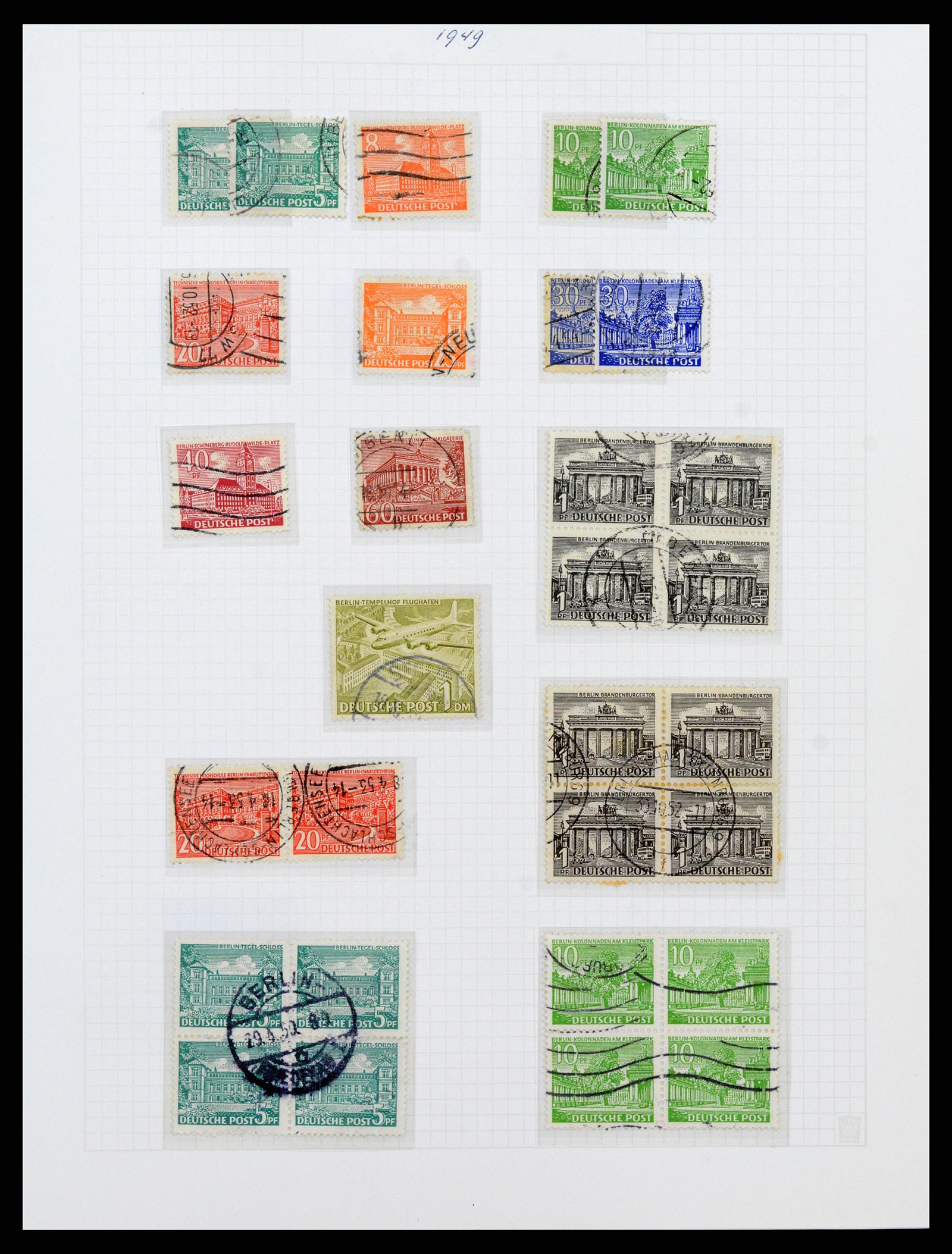 37075 094 - Stamp collection 37075 Germany 1867-1959.