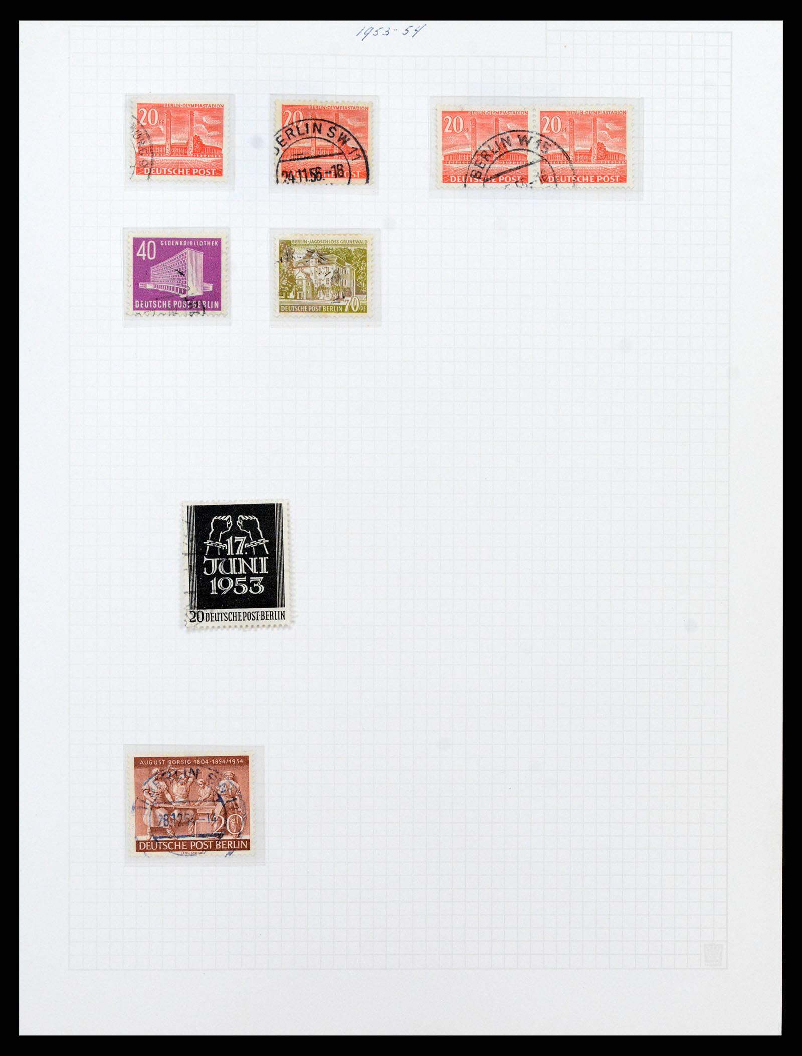 37075 095 - Postzegelverzameling 37075 Duitsland 1867-1959.