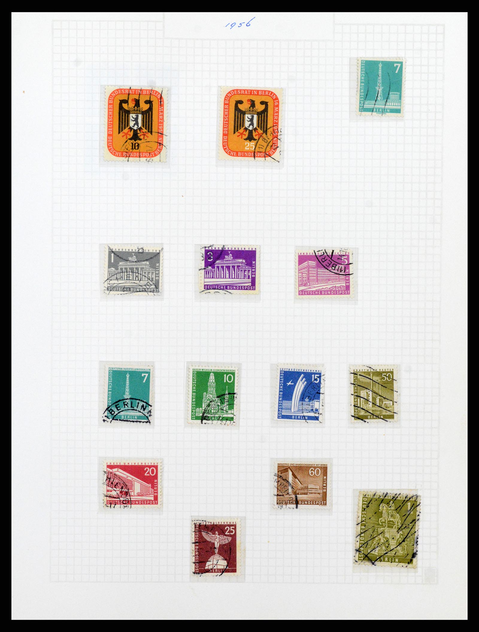37075 098 - Postzegelverzameling 37075 Duitsland 1867-1959.
