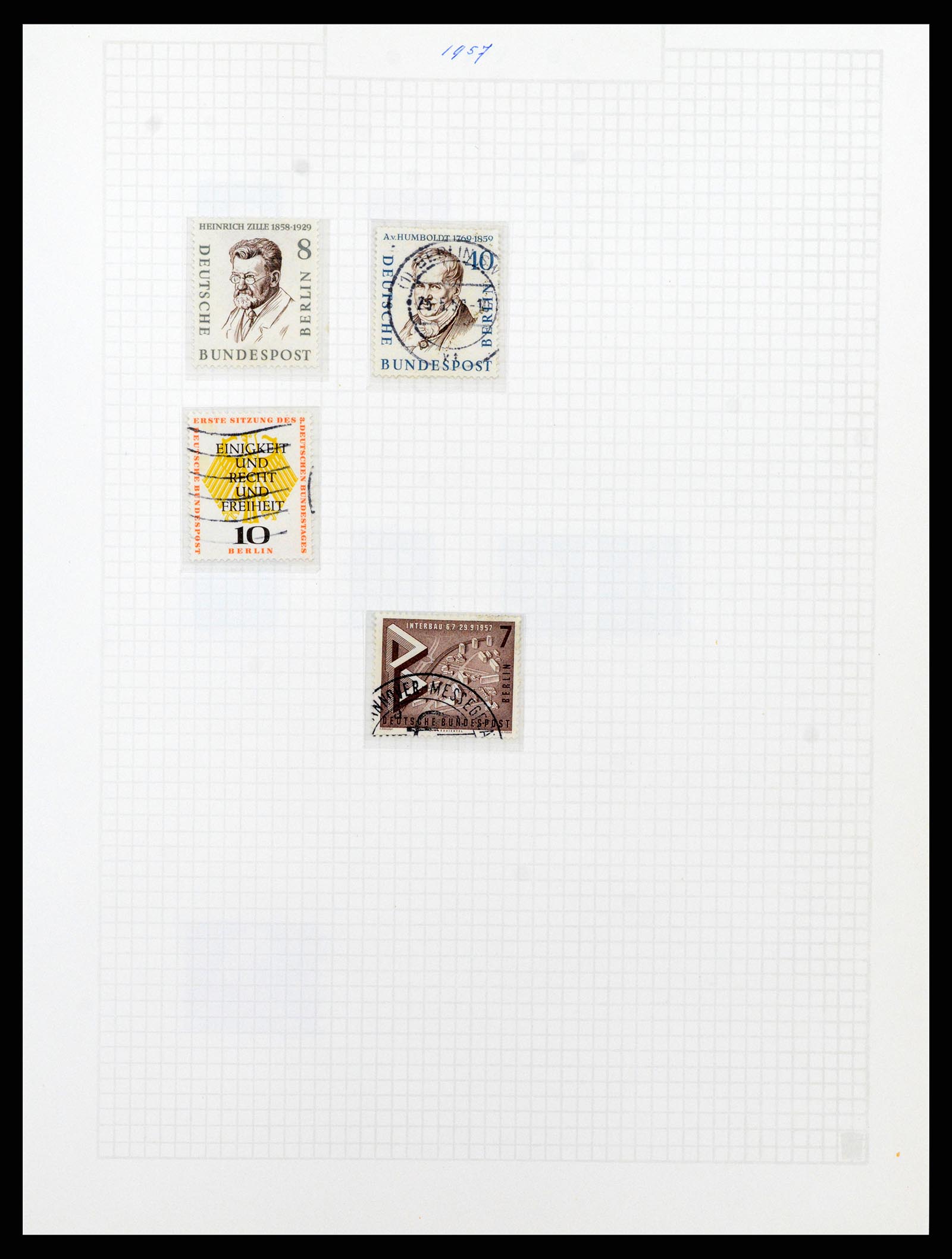 37075 100 - Postzegelverzameling 37075 Duitsland 1867-1959.