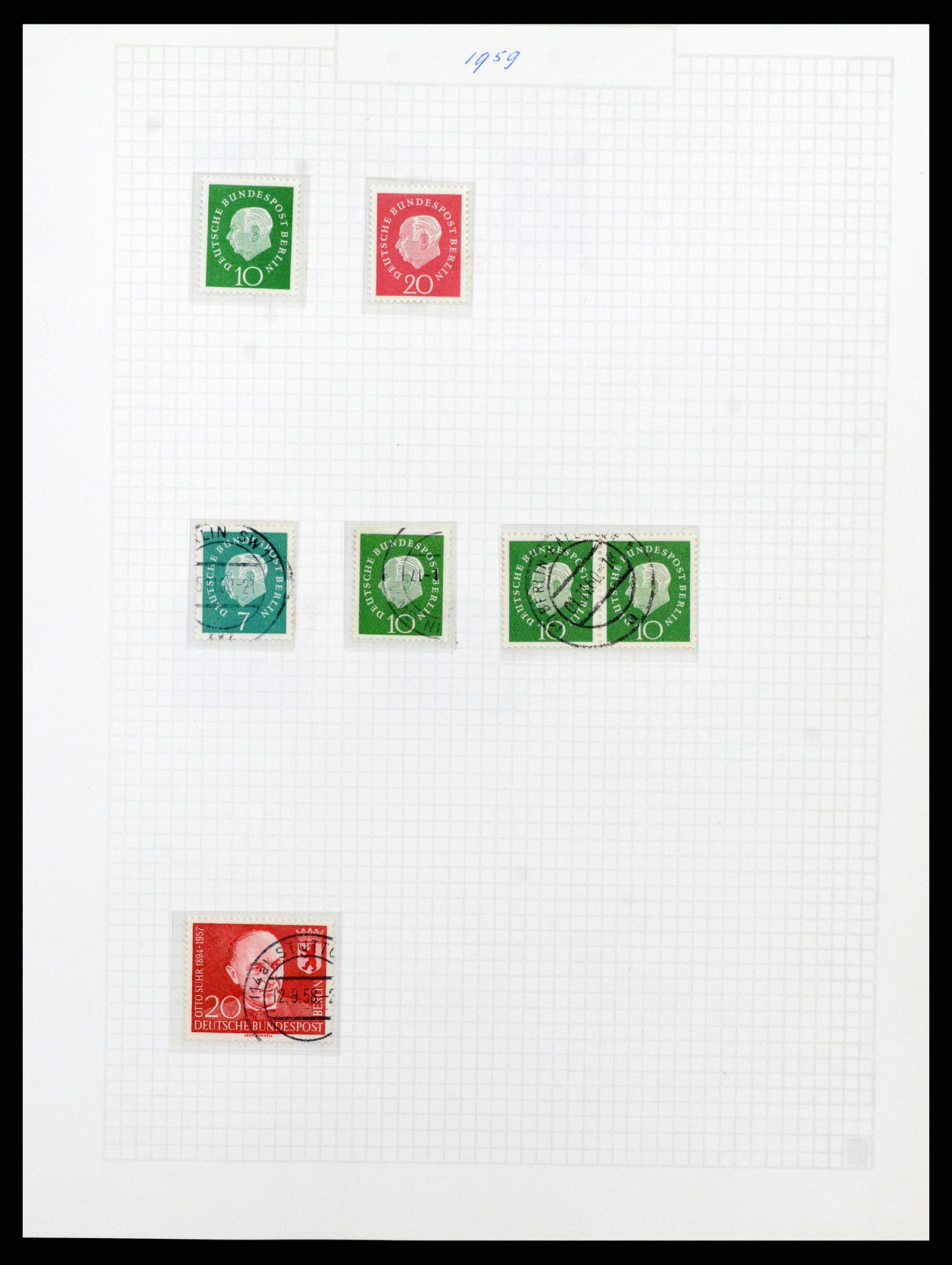 37075 101 - Stamp collection 37075 Germany 1867-1959.