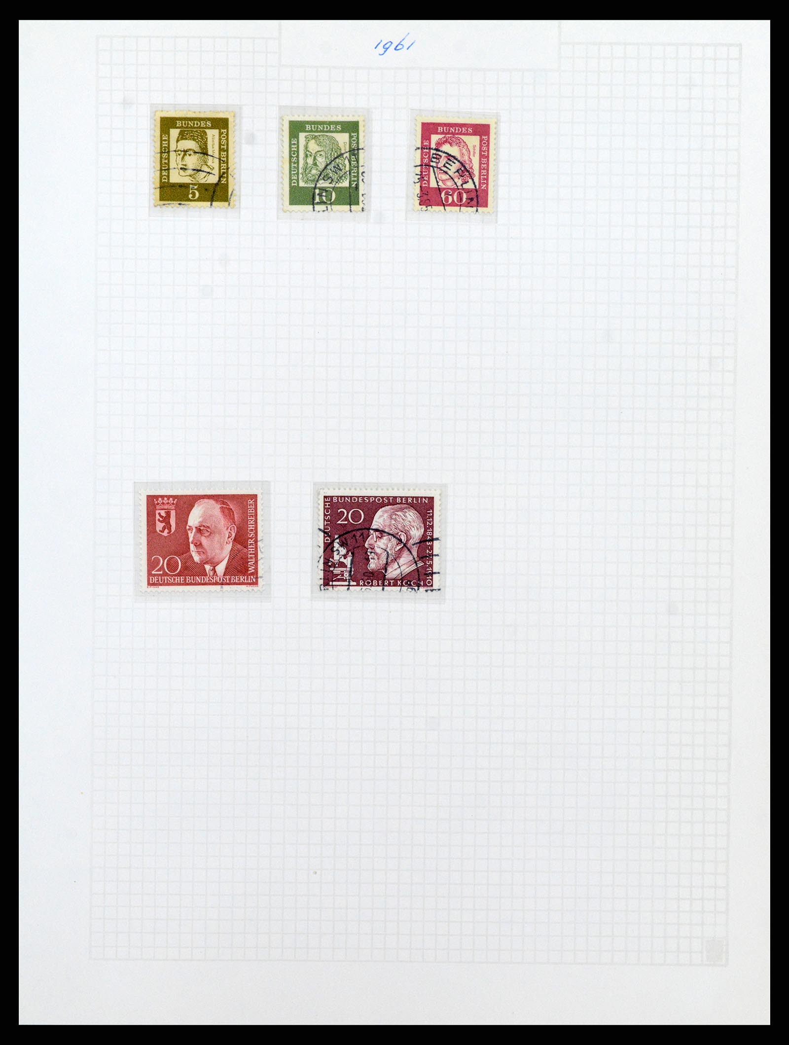 37075 102 - Stamp collection 37075 Germany 1867-1959.