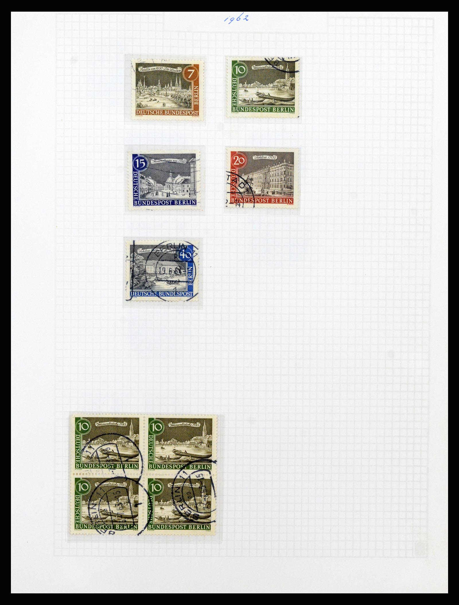 37075 103 - Stamp collection 37075 Germany 1867-1959.