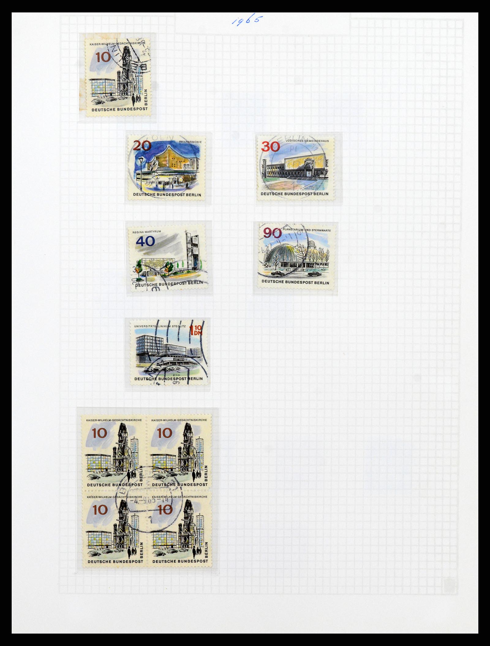 37075 104 - Stamp collection 37075 Germany 1867-1959.