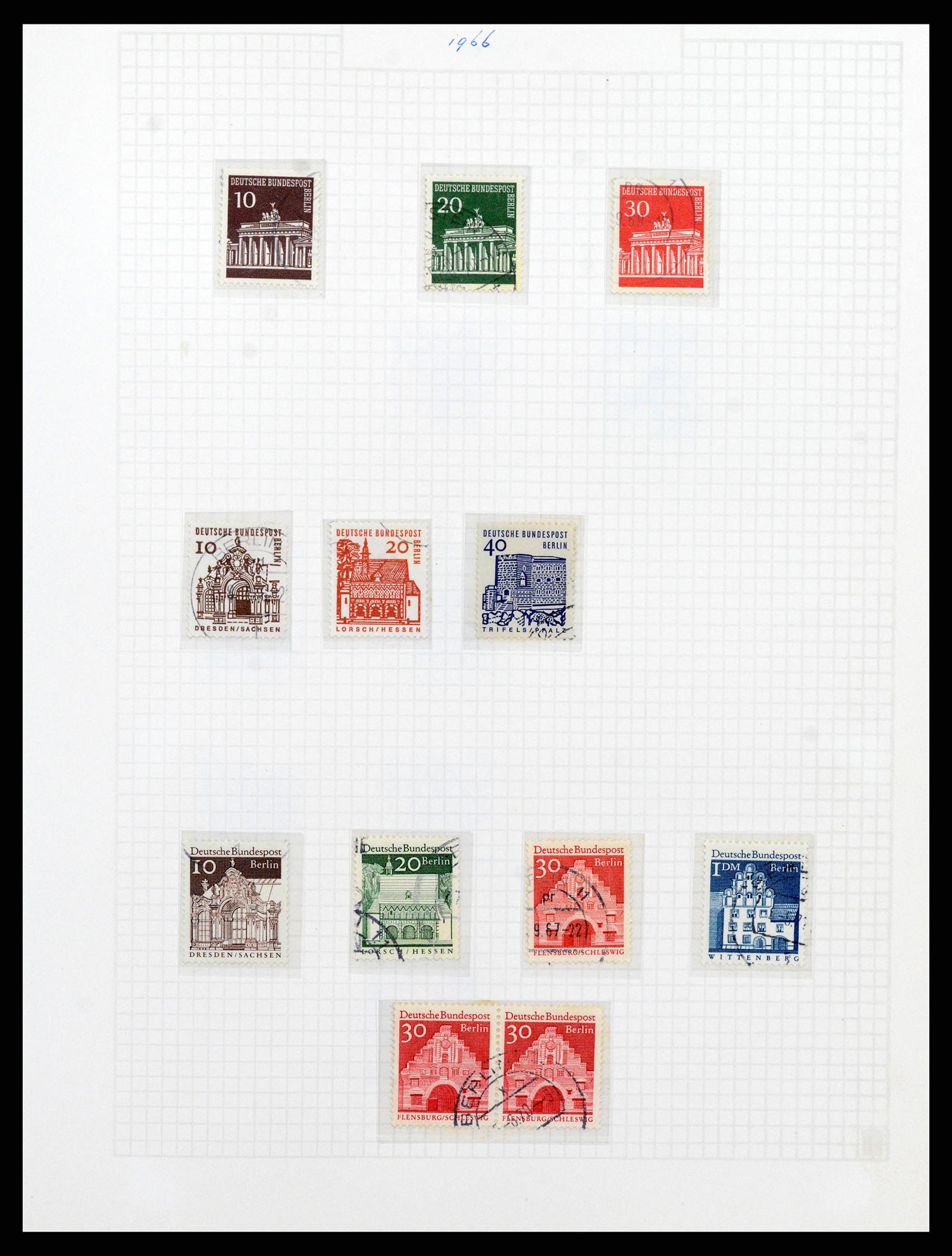 37075 105 - Stamp collection 37075 Germany 1867-1959.