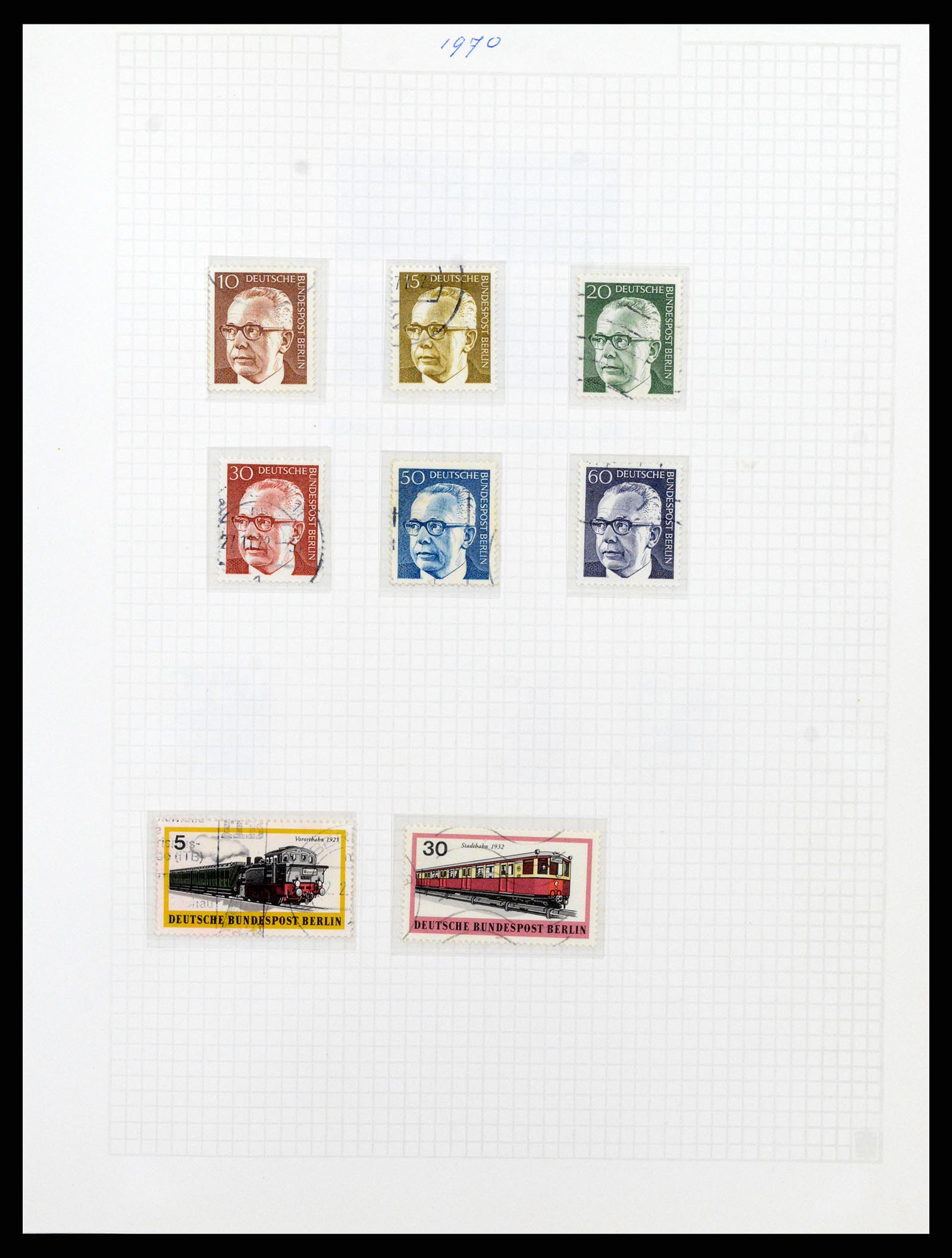 37075 109 - Stamp collection 37075 Germany 1867-1959.