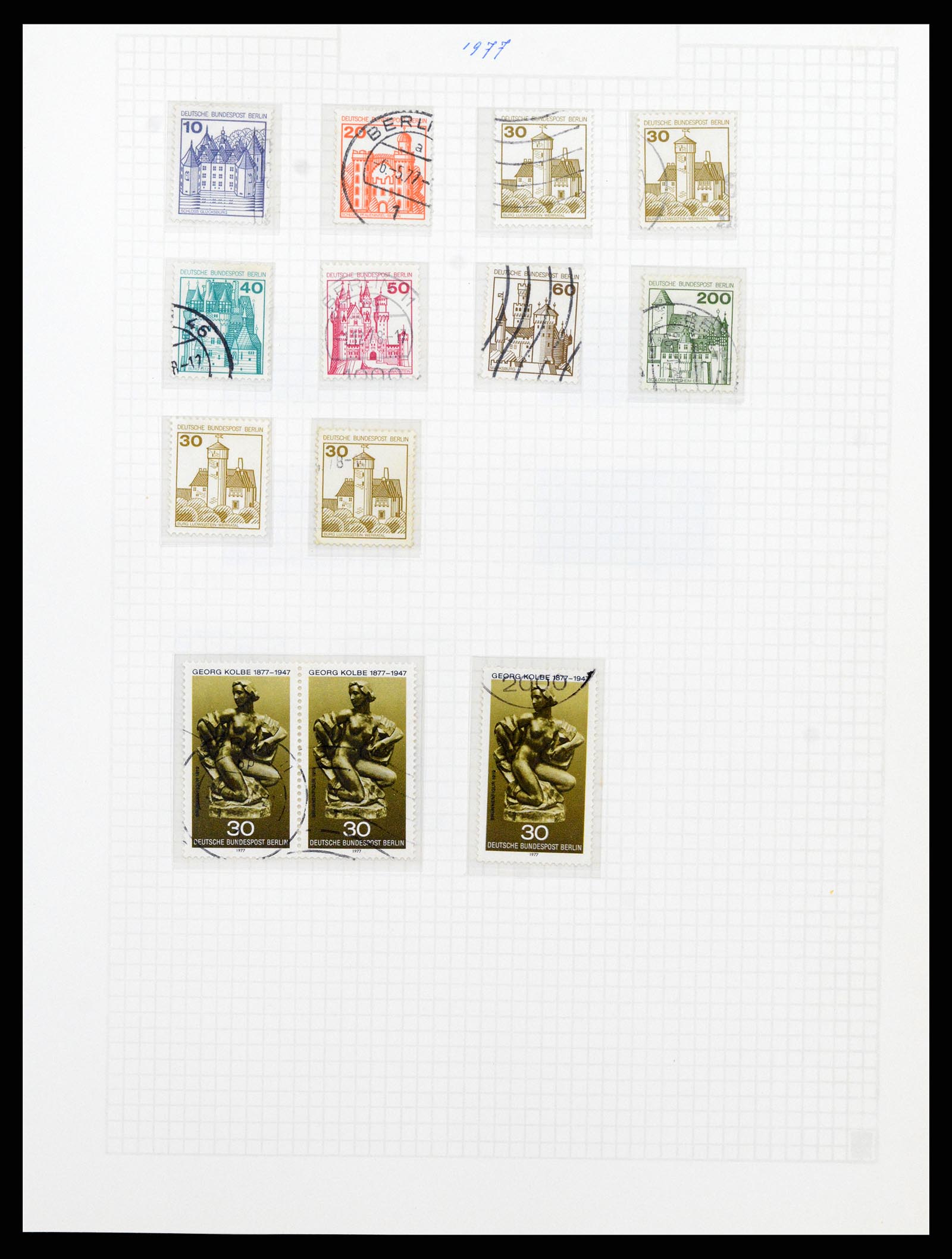 37075 115 - Stamp collection 37075 Germany 1867-1959.