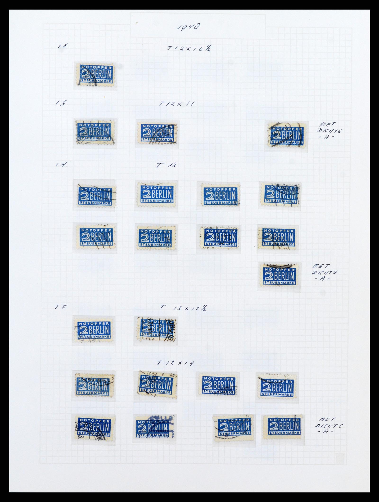 37075 120 - Stamp collection 37075 Germany 1867-1959.