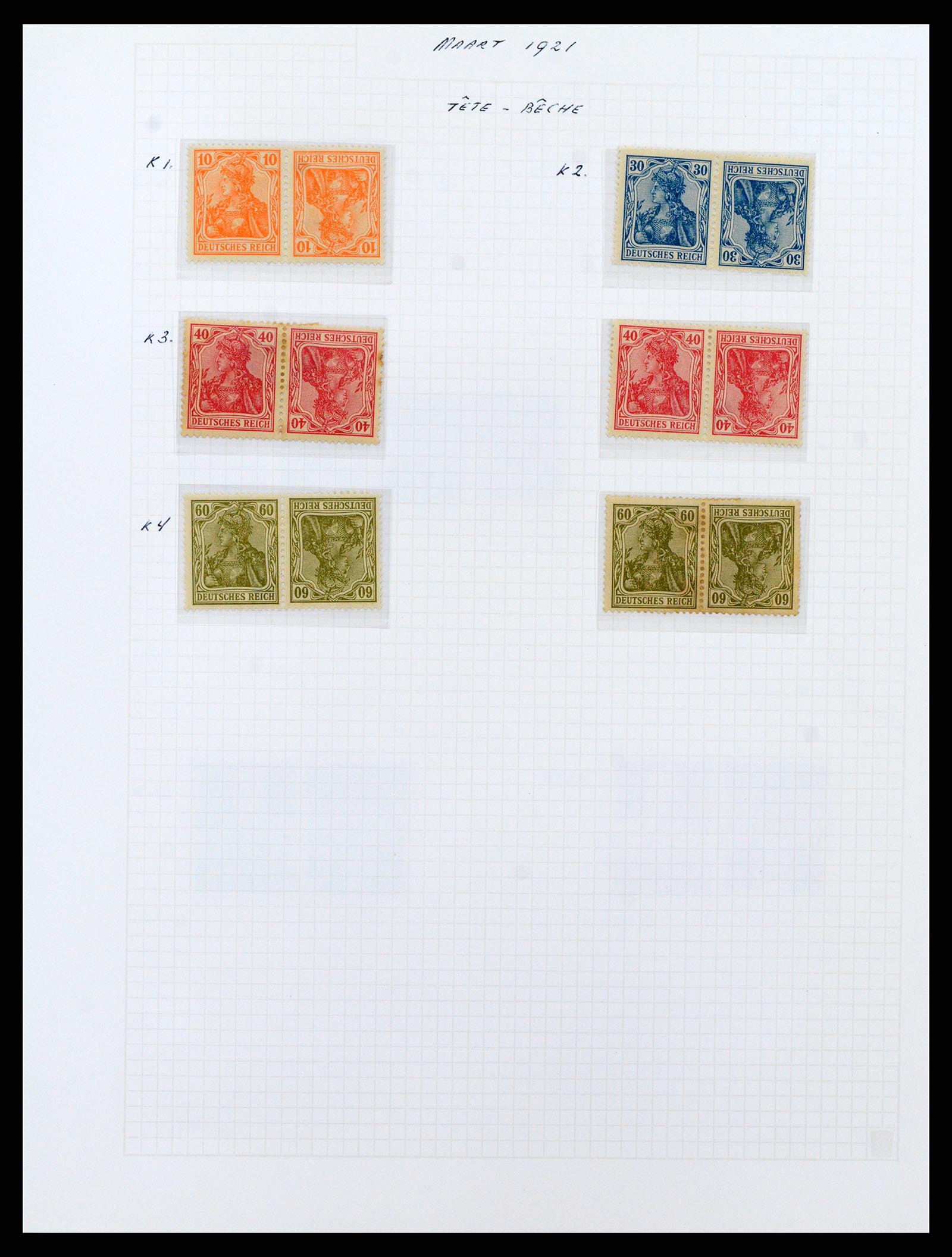 37075 132 - Stamp collection 37075 Germany 1867-1959.