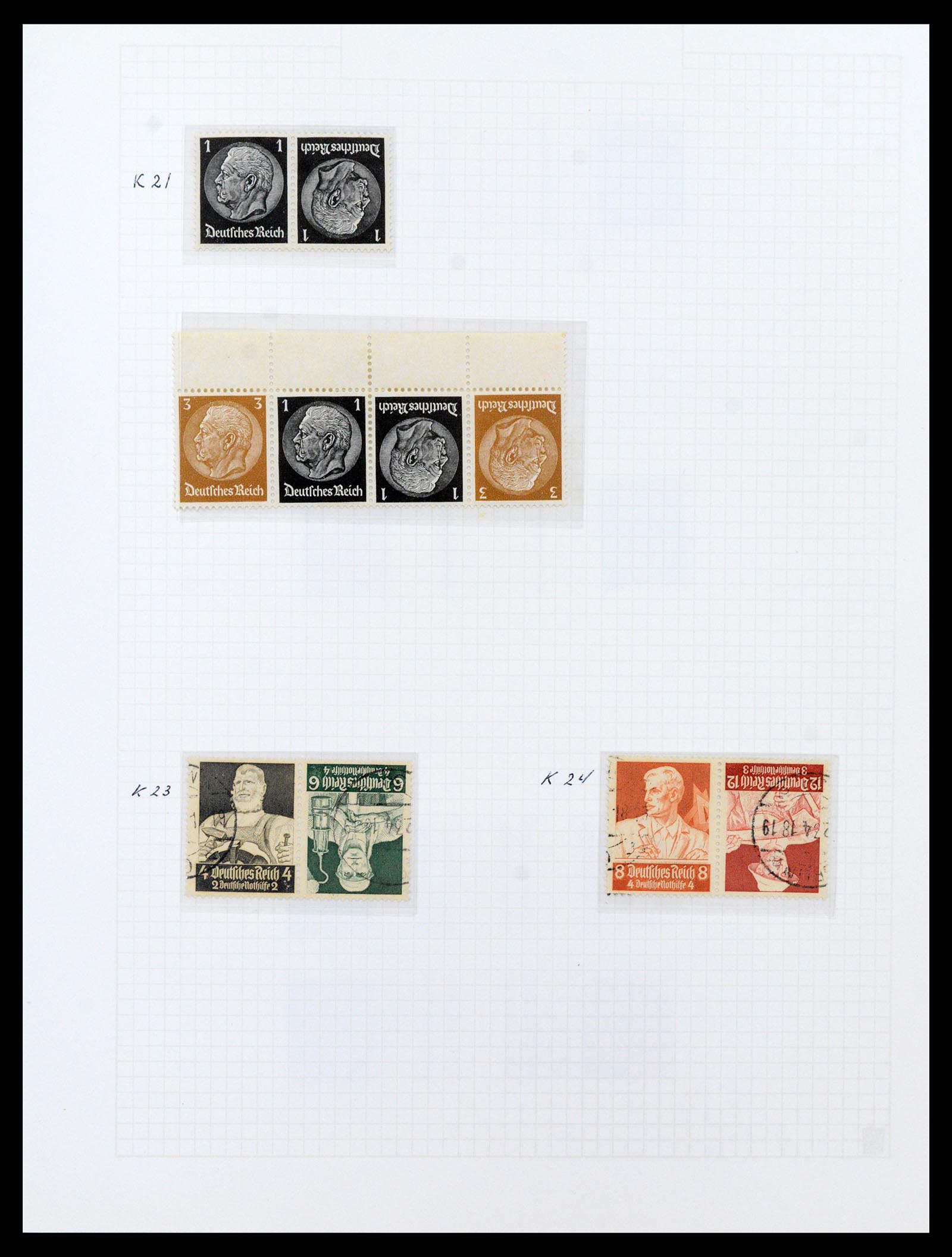 37075 133 - Stamp collection 37075 Germany 1867-1959.