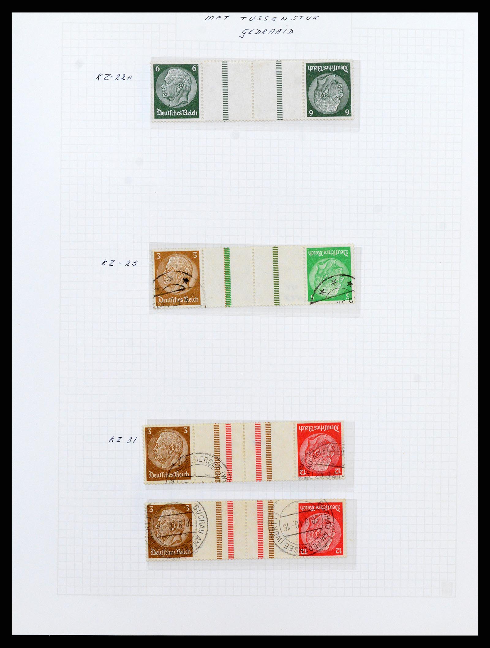 37075 134 - Stamp collection 37075 Germany 1867-1959.