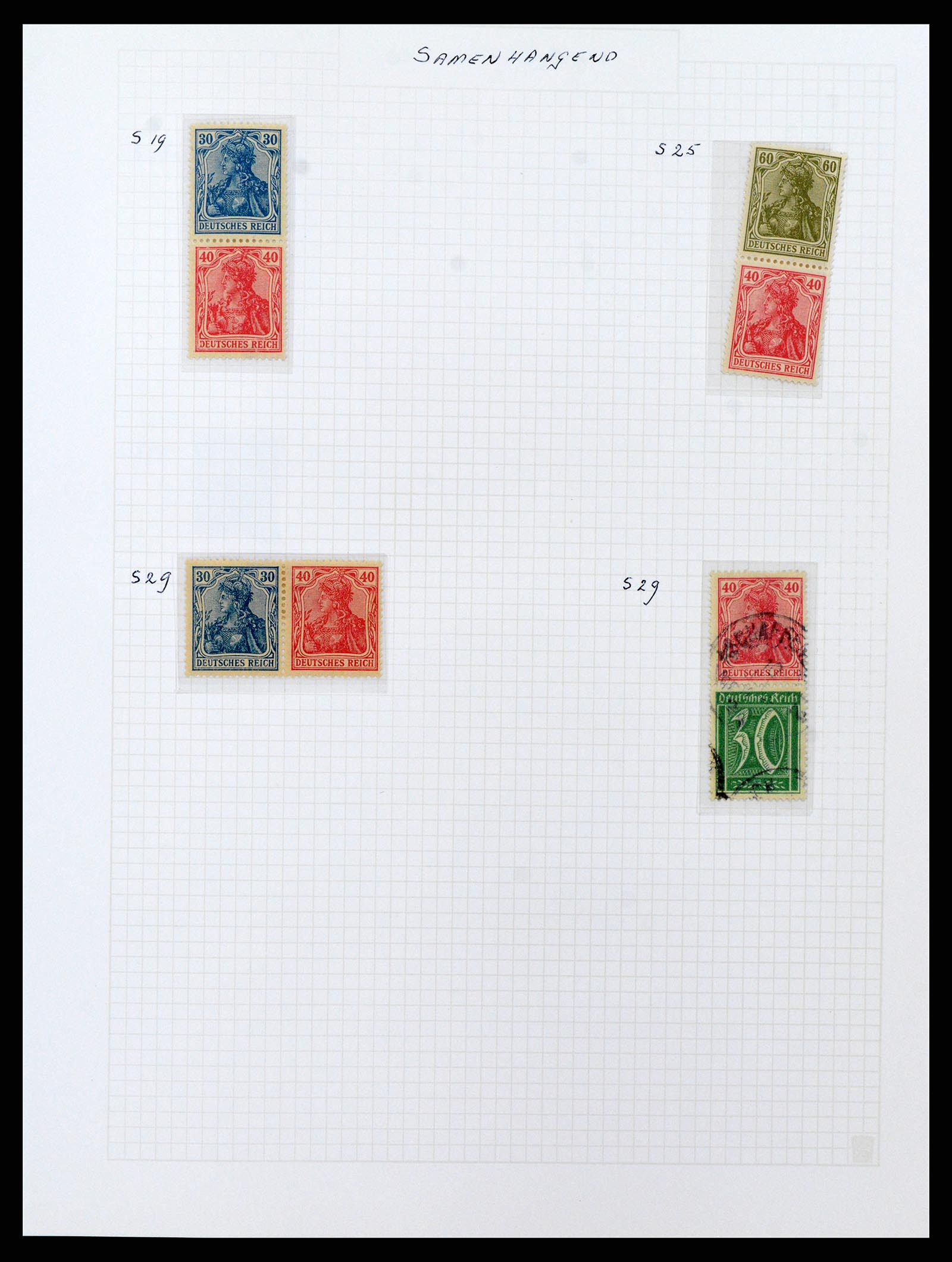 37075 138 - Stamp collection 37075 Germany 1867-1959.