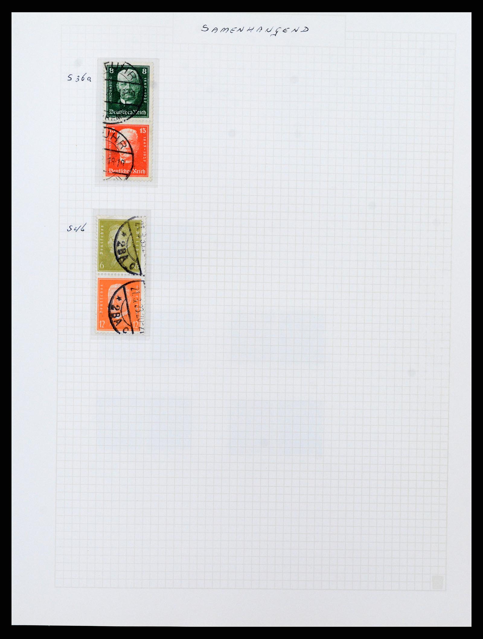 37075 139 - Stamp collection 37075 Germany 1867-1959.