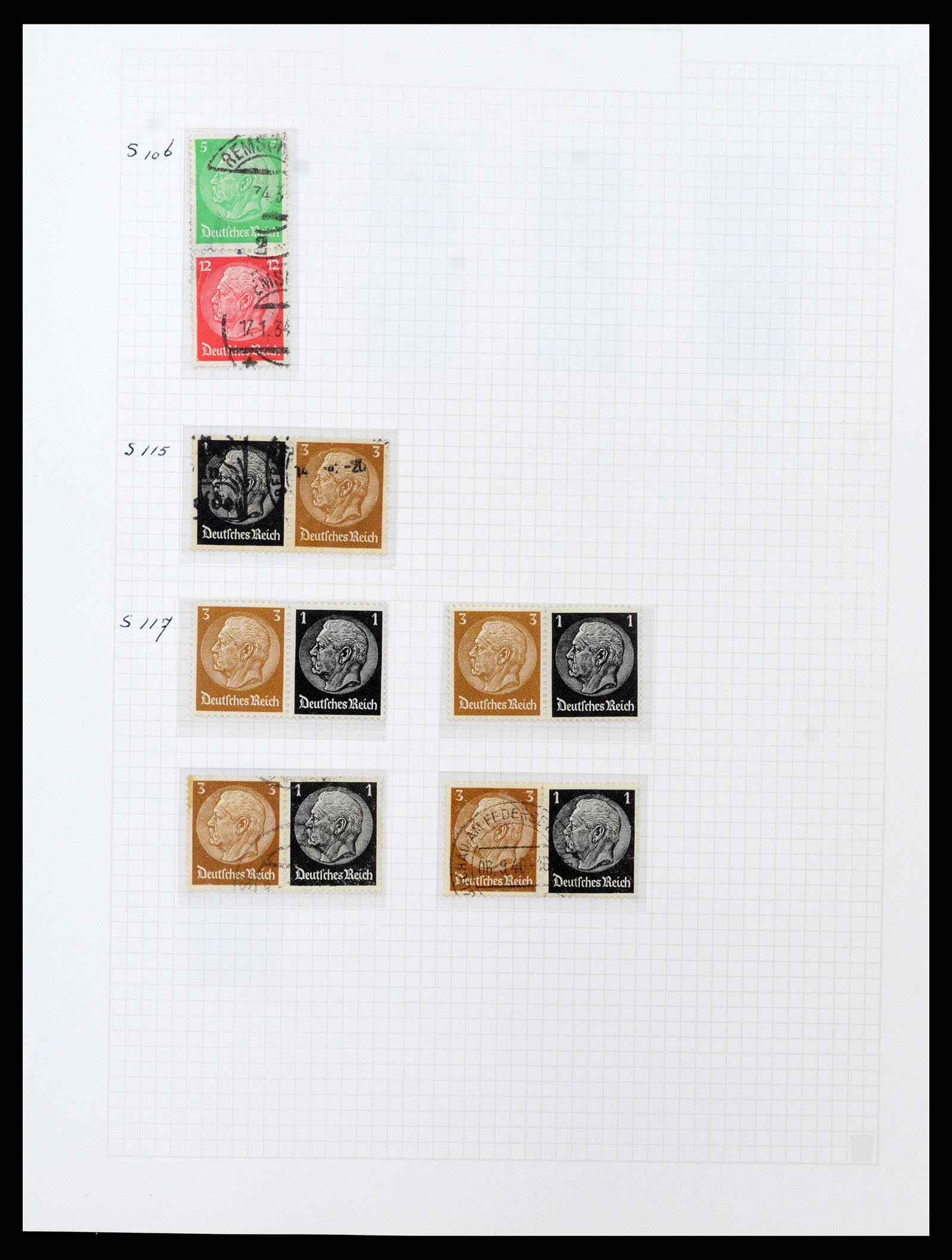 37075 140 - Stamp collection 37075 Germany 1867-1959.