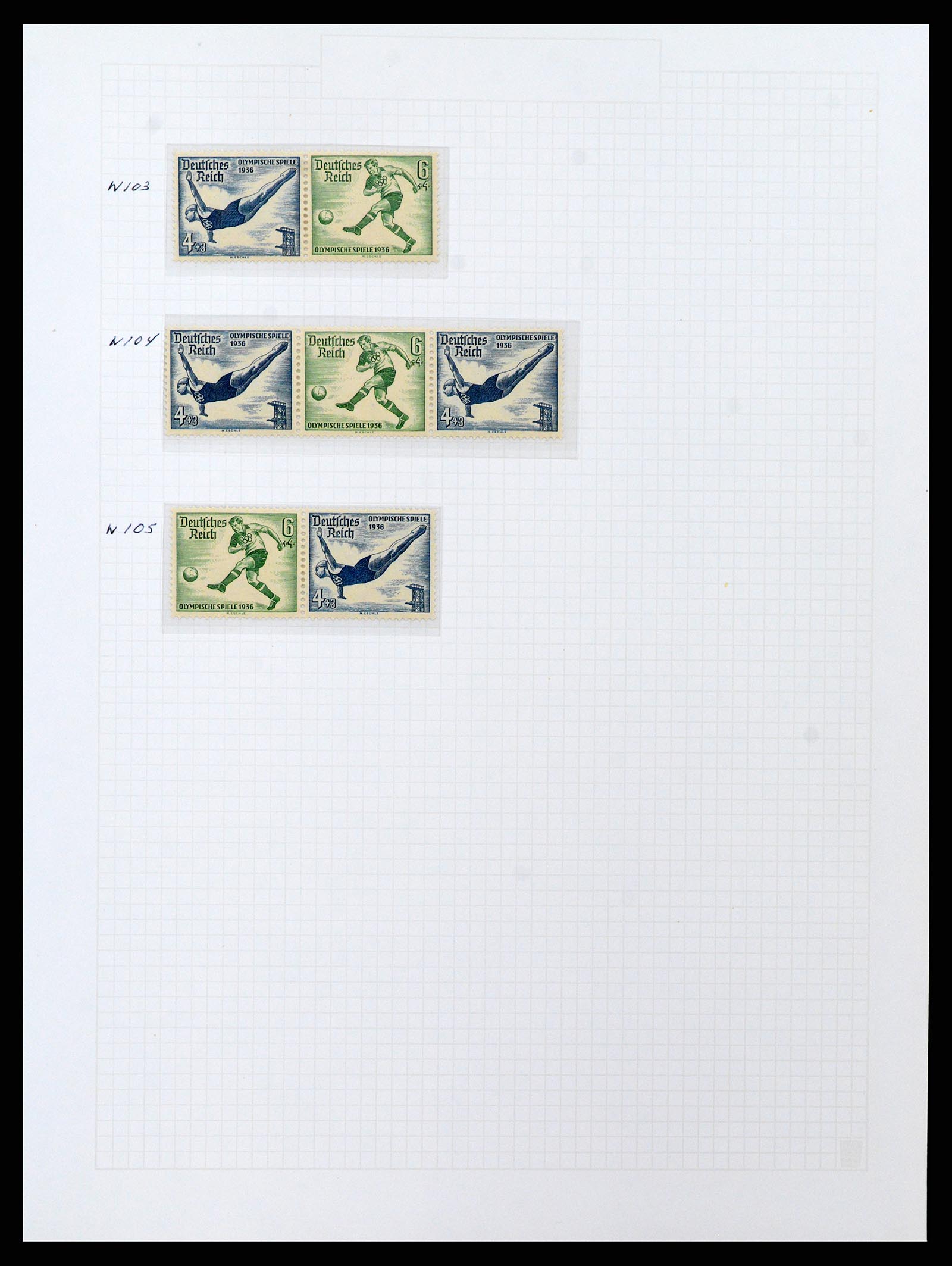 37075 161 - Stamp collection 37075 Germany 1867-1959.