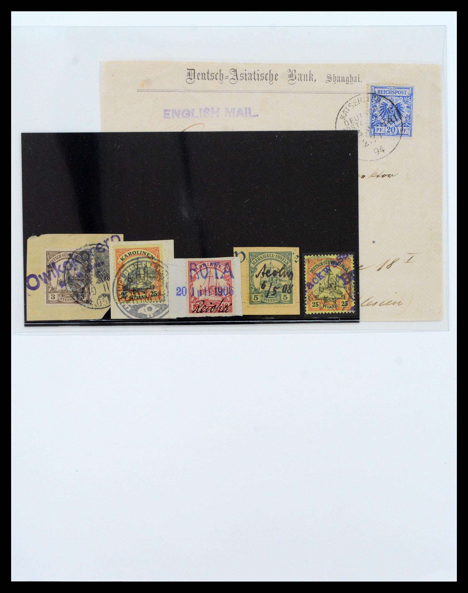 37075 163 - Stamp collection 37075 Germany 1867-1959.