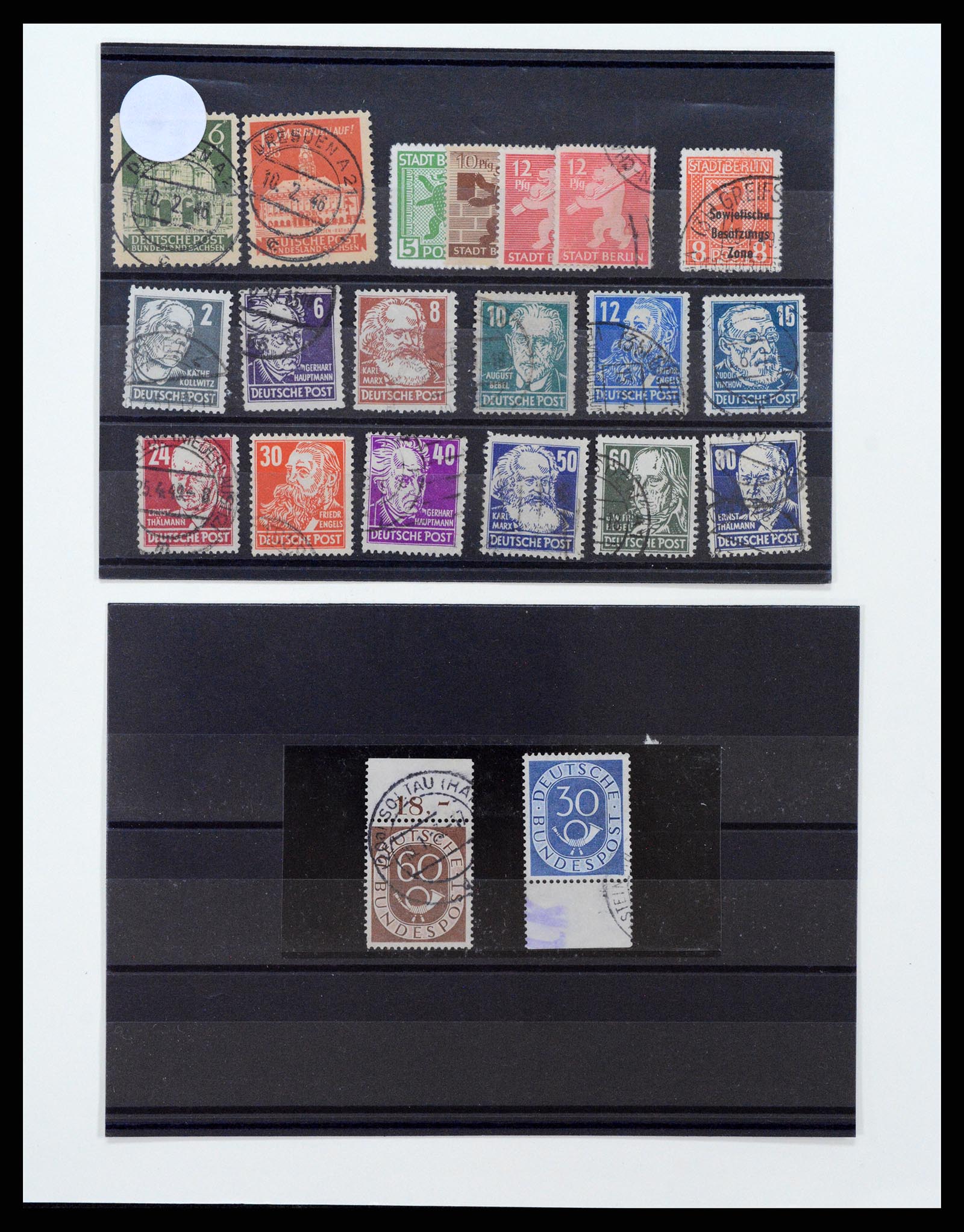 37075 164 - Stamp collection 37075 Germany 1867-1959.