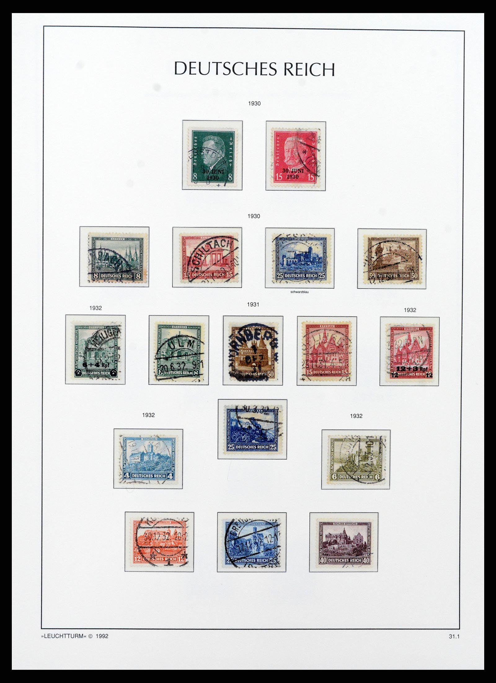 37075 170 - Stamp collection 37075 Germany 1867-1959.