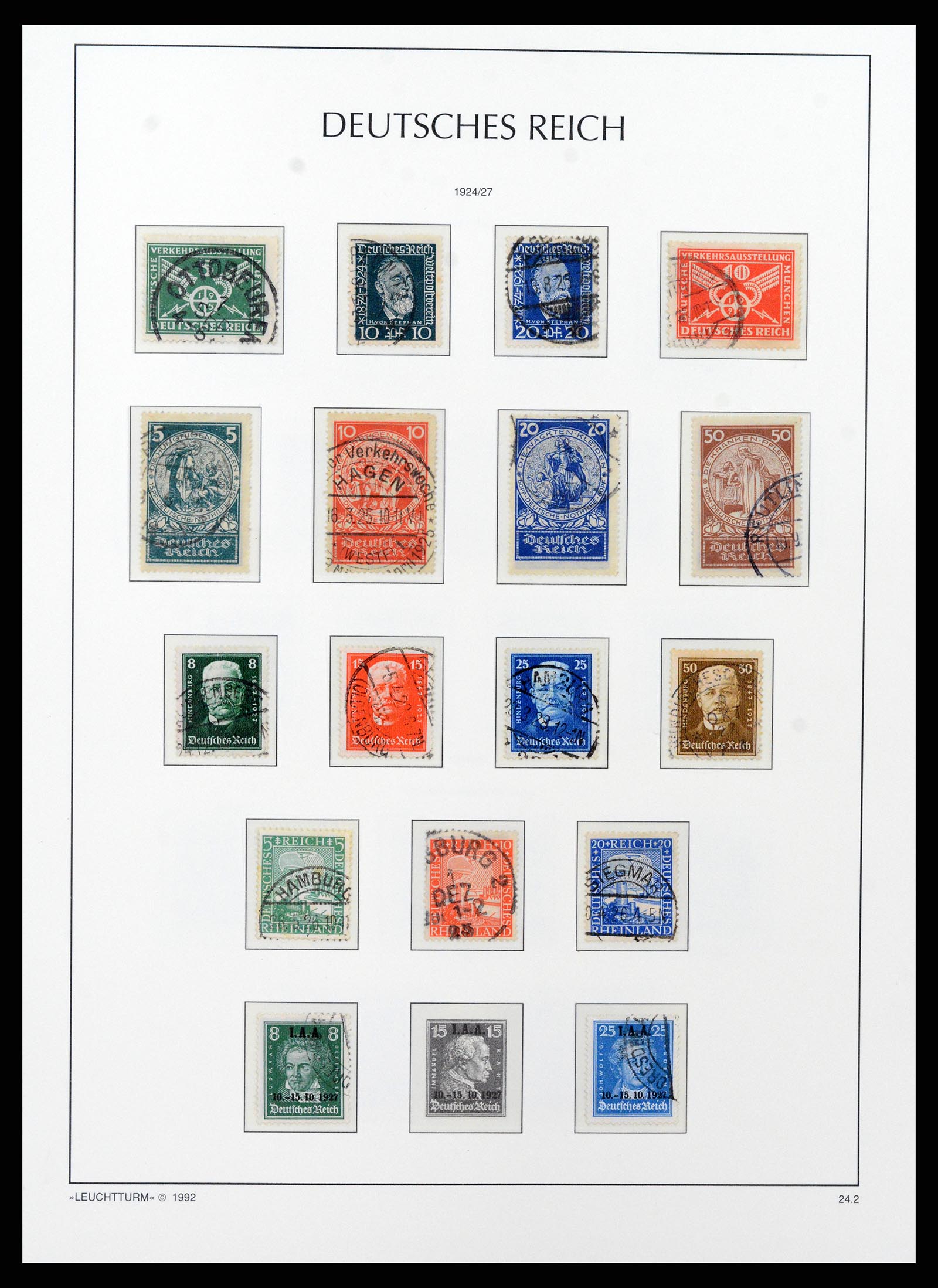 37075 173 - Stamp collection 37075 Germany 1867-1959.
