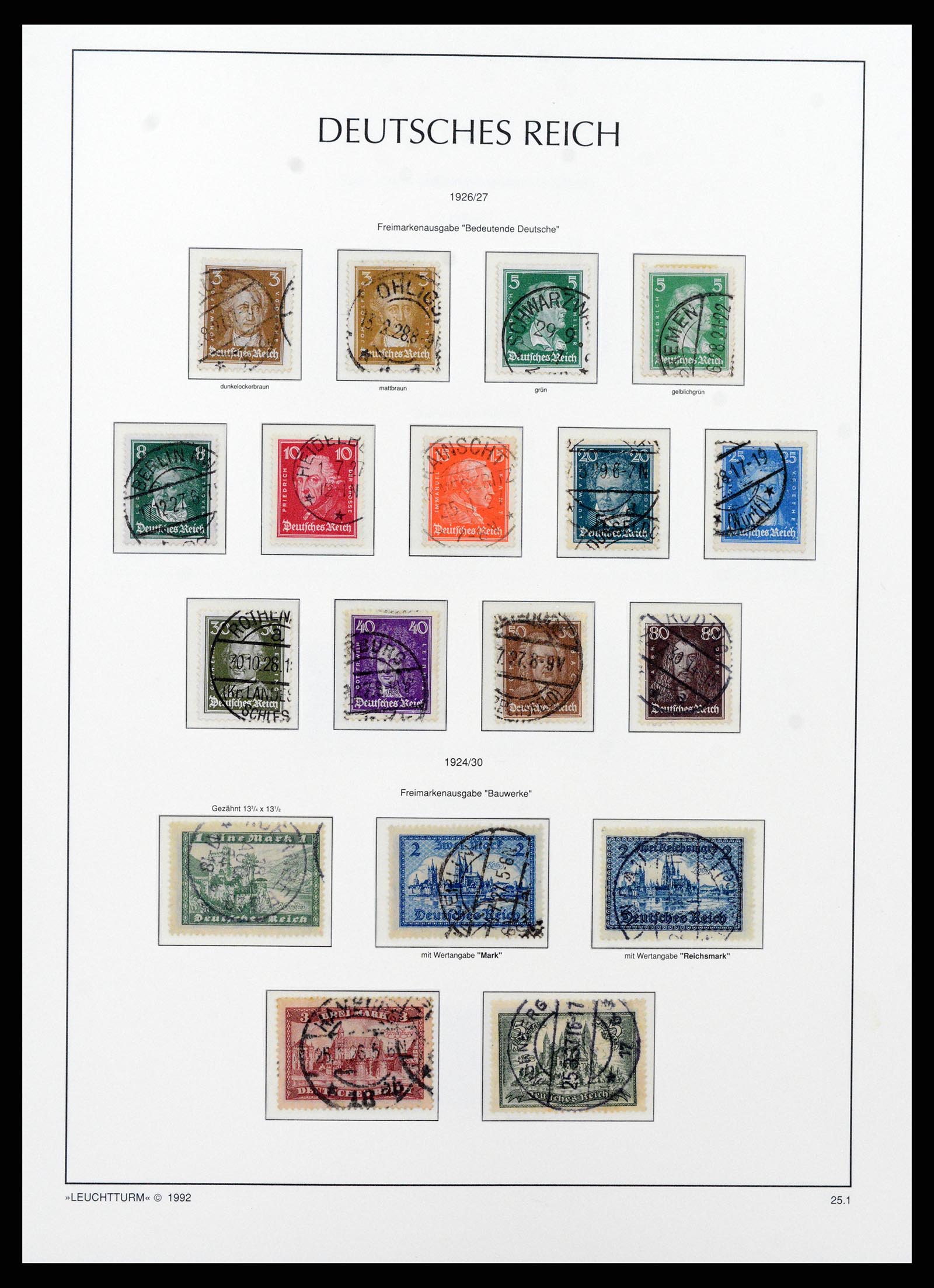37075 174 - Stamp collection 37075 Germany 1867-1959.