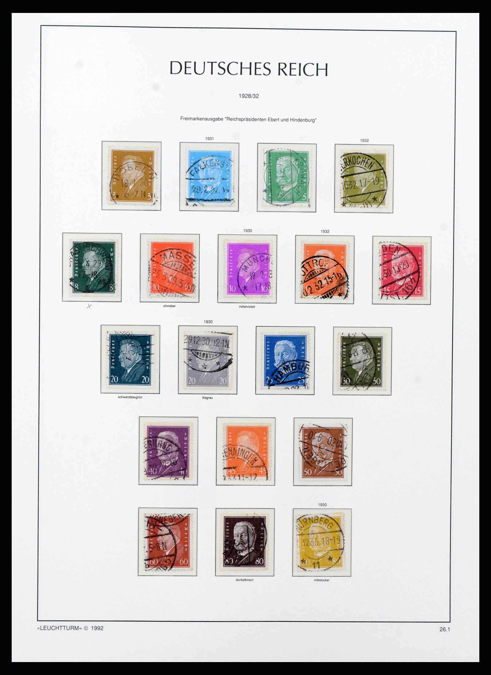 37075 177 - Stamp collection 37075 Germany 1867-1959.