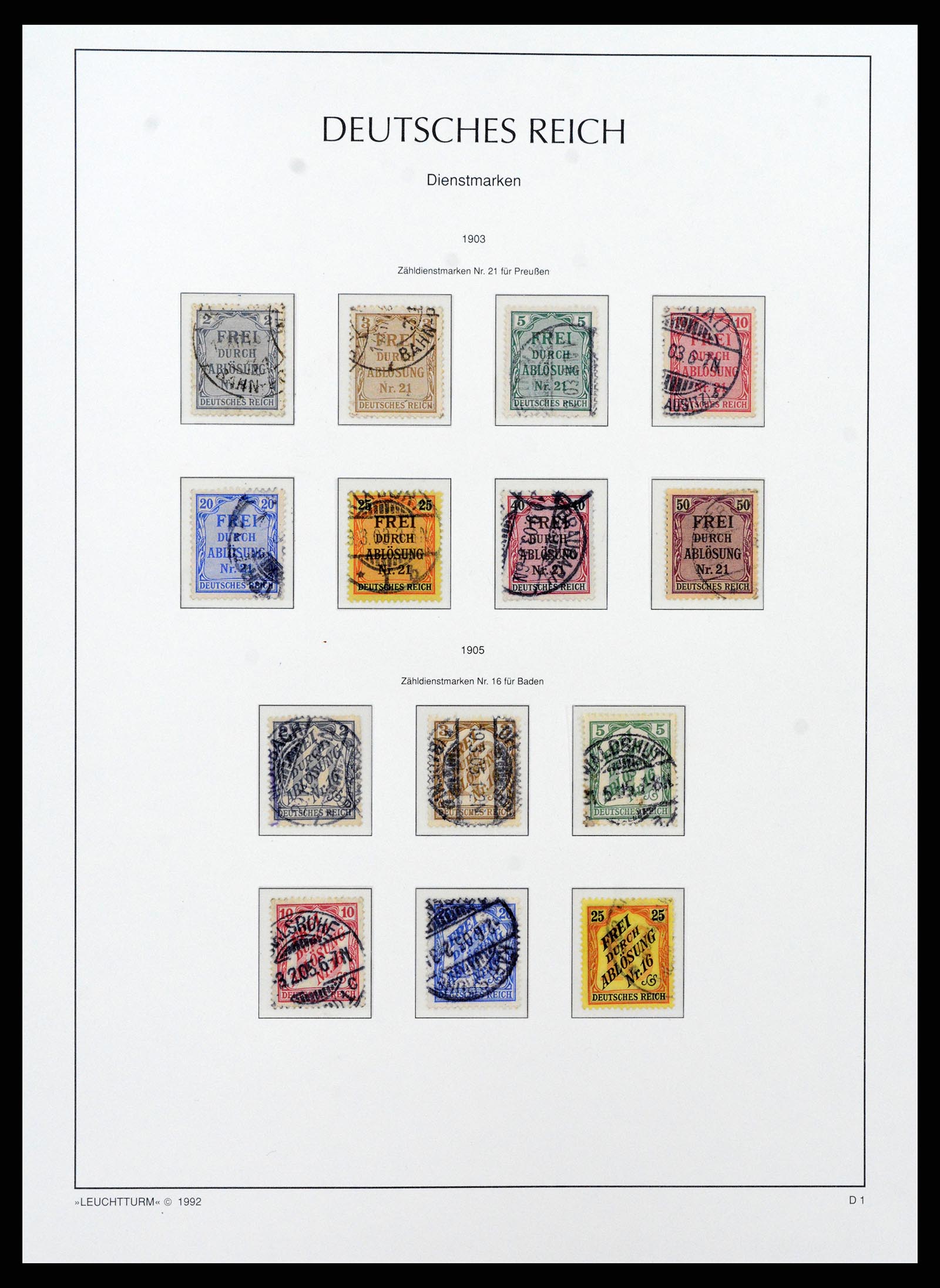 37075 180 - Stamp collection 37075 Germany 1867-1959.