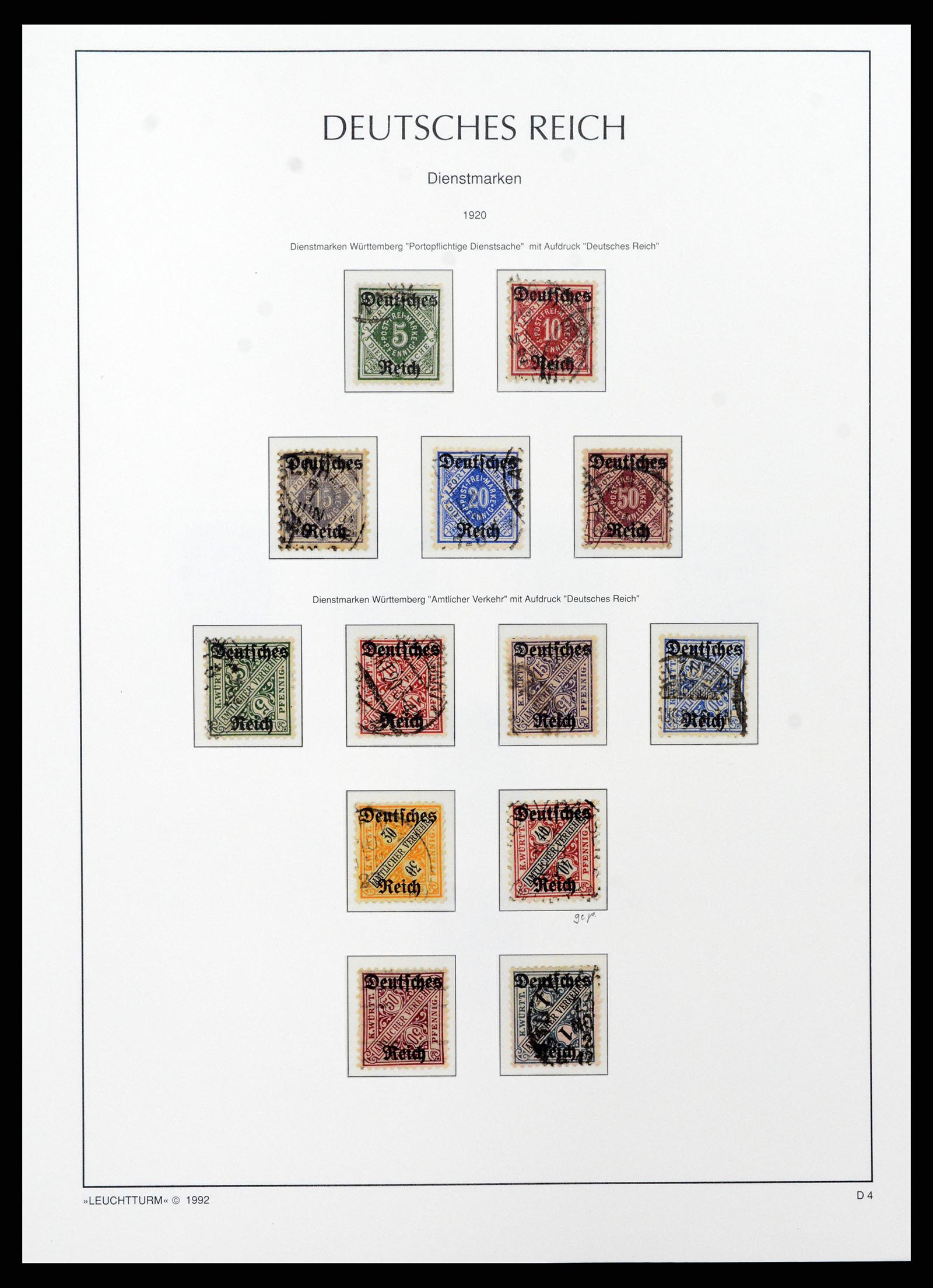 37075 183 - Stamp collection 37075 Germany 1867-1959.