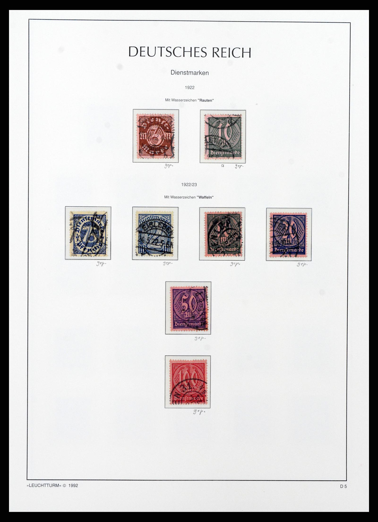 37075 184 - Stamp collection 37075 Germany 1867-1959.
