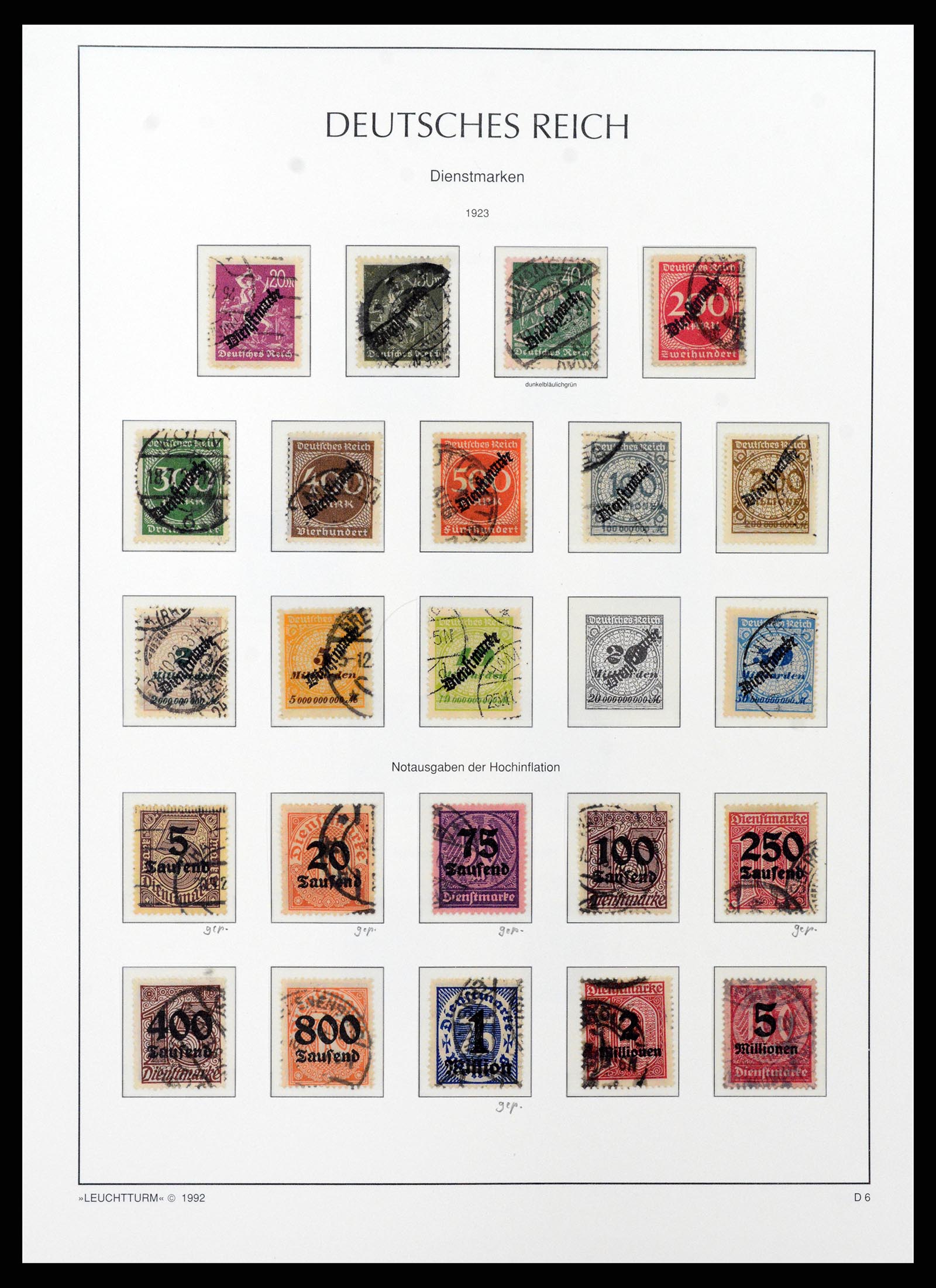 37075 185 - Stamp collection 37075 Germany 1867-1959.