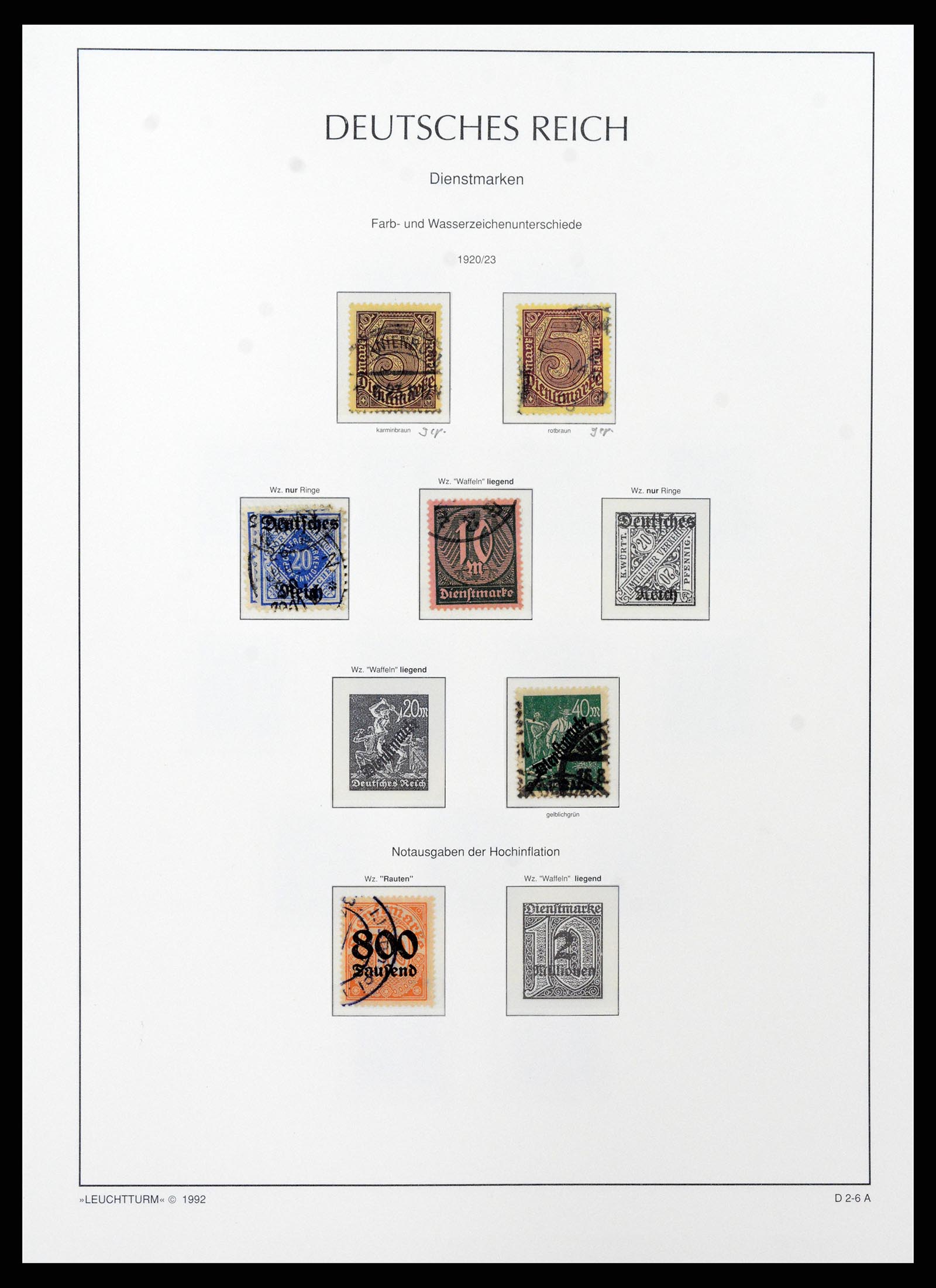 37075 186 - Stamp collection 37075 Germany 1867-1959.