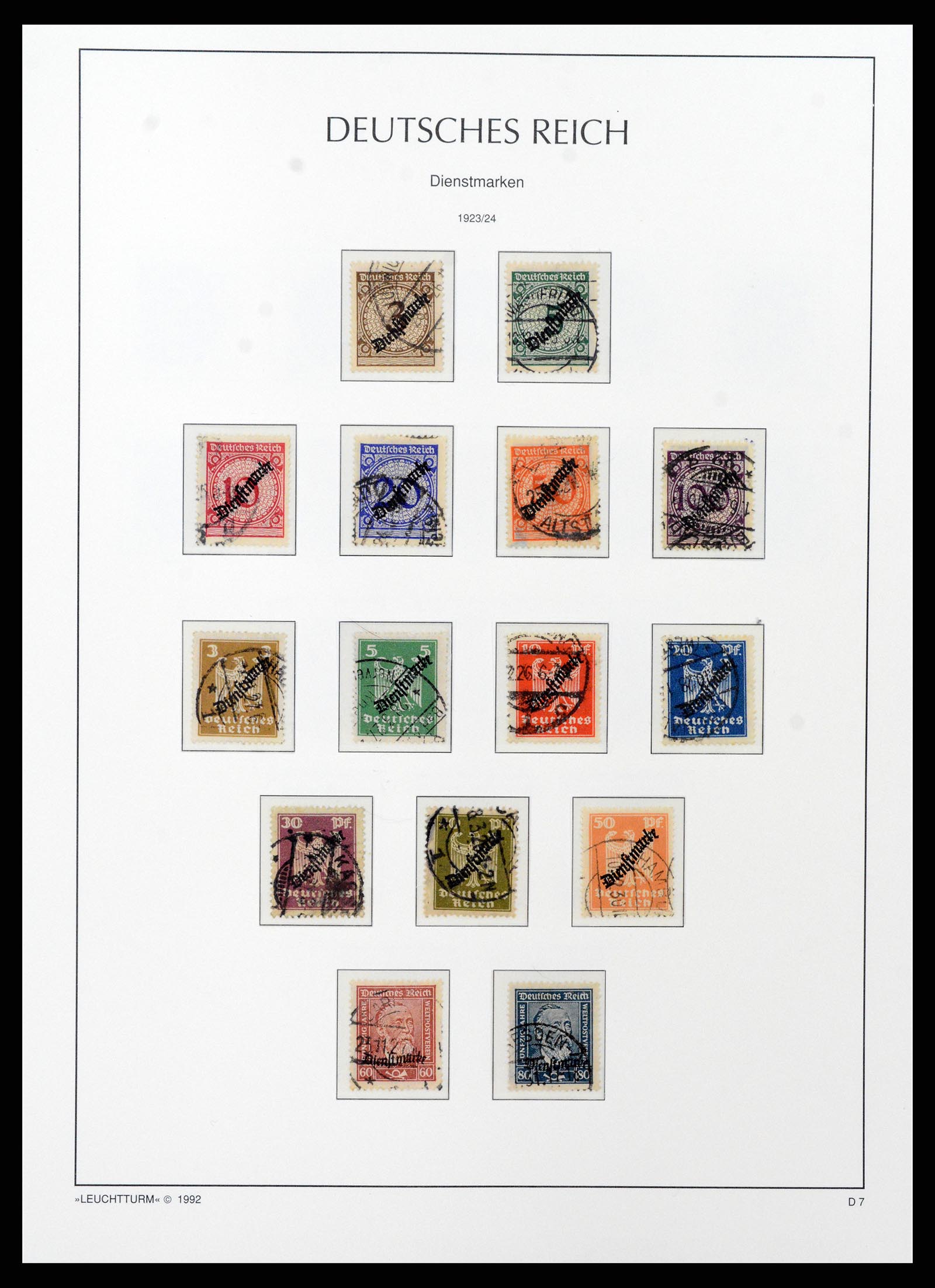 37075 187 - Stamp collection 37075 Germany 1867-1959.