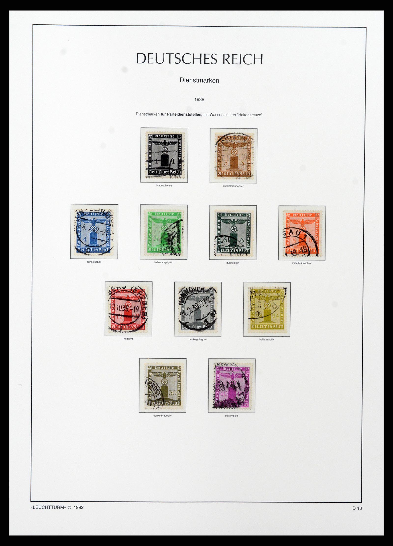 37075 191 - Stamp collection 37075 Germany 1867-1959.
