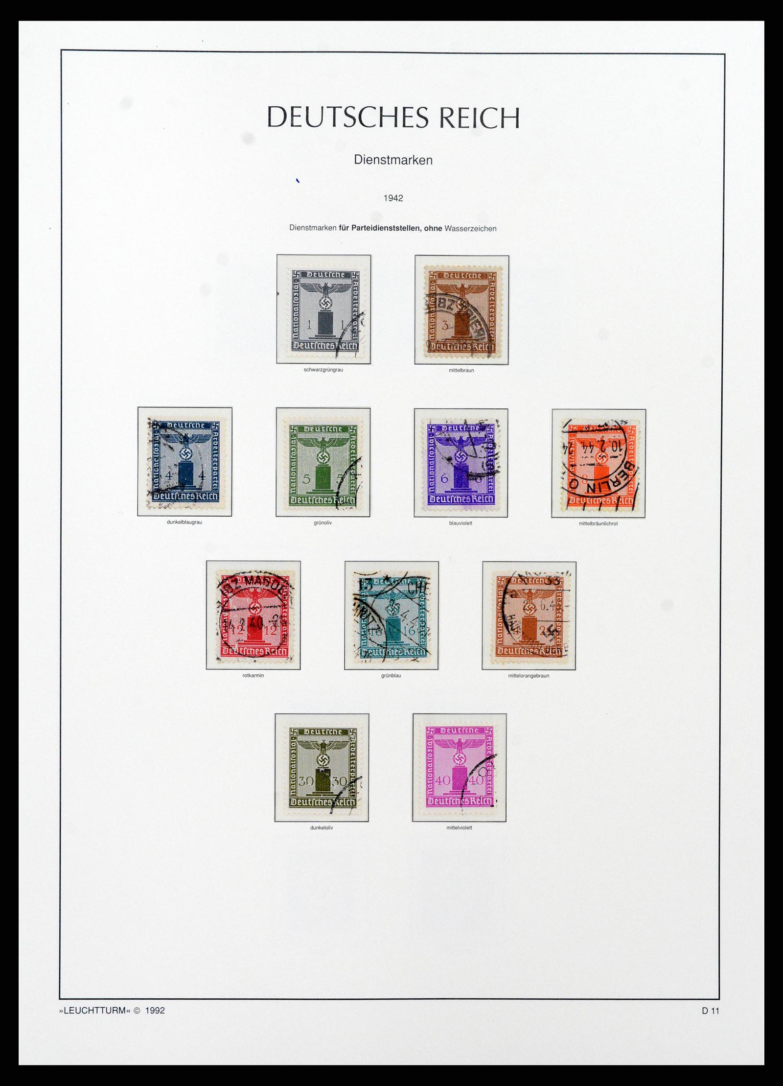 37075 192 - Stamp collection 37075 Germany 1867-1959.