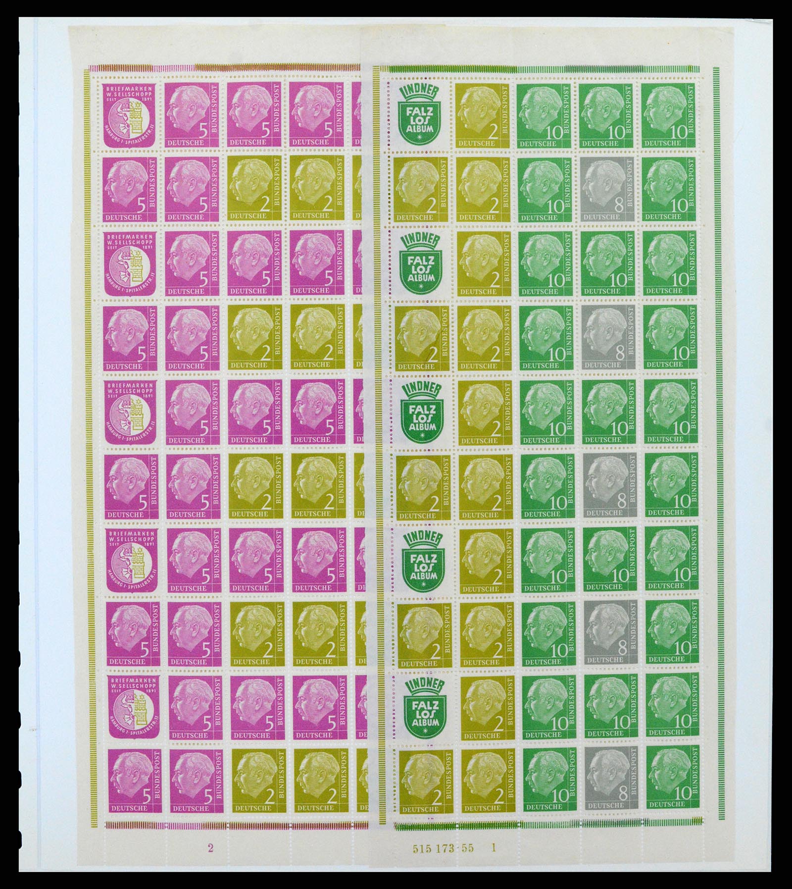 37075 195 - Stamp collection 37075 Germany 1867-1959.