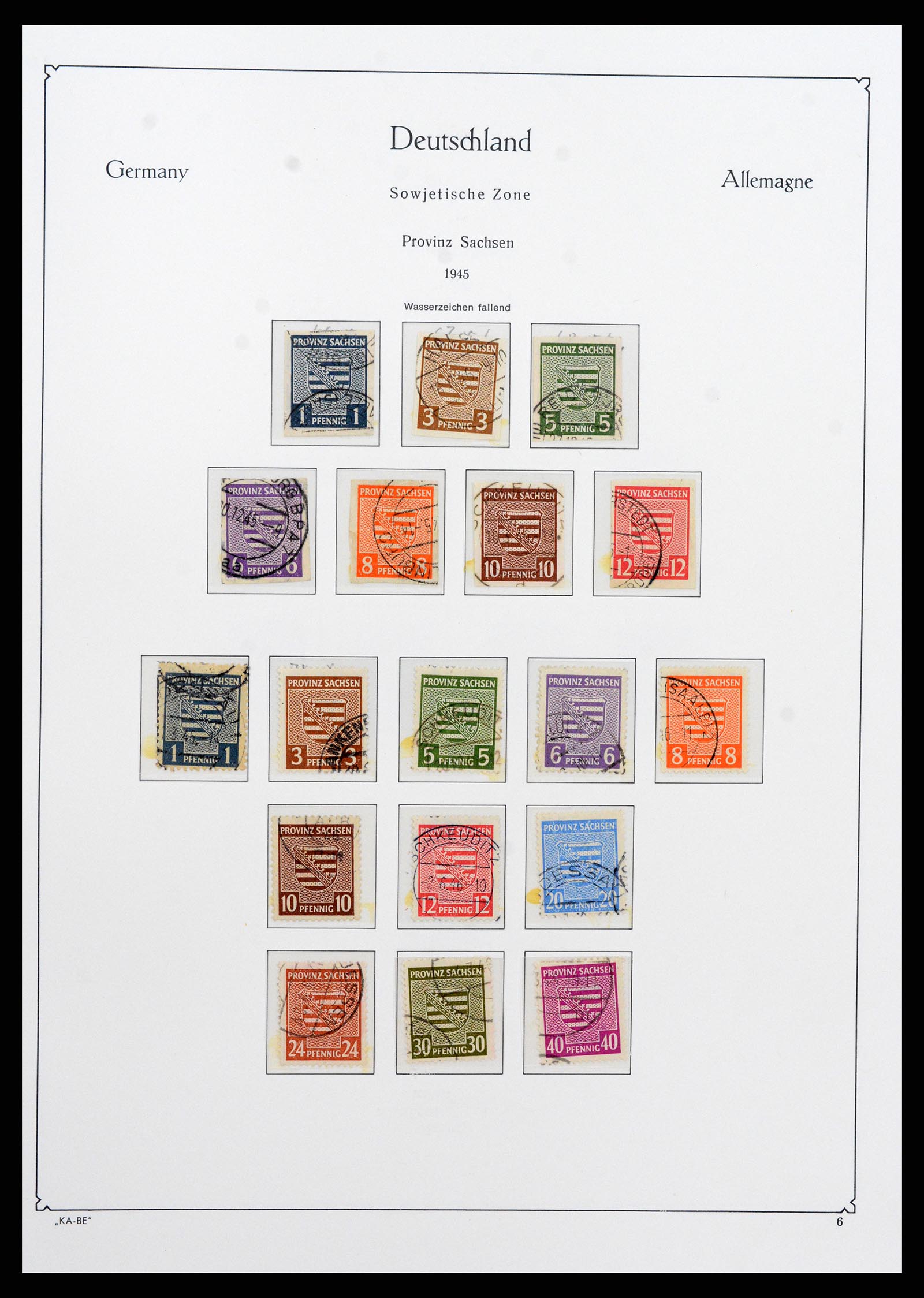 37075 226 - Stamp collection 37075 Germany 1867-1959.