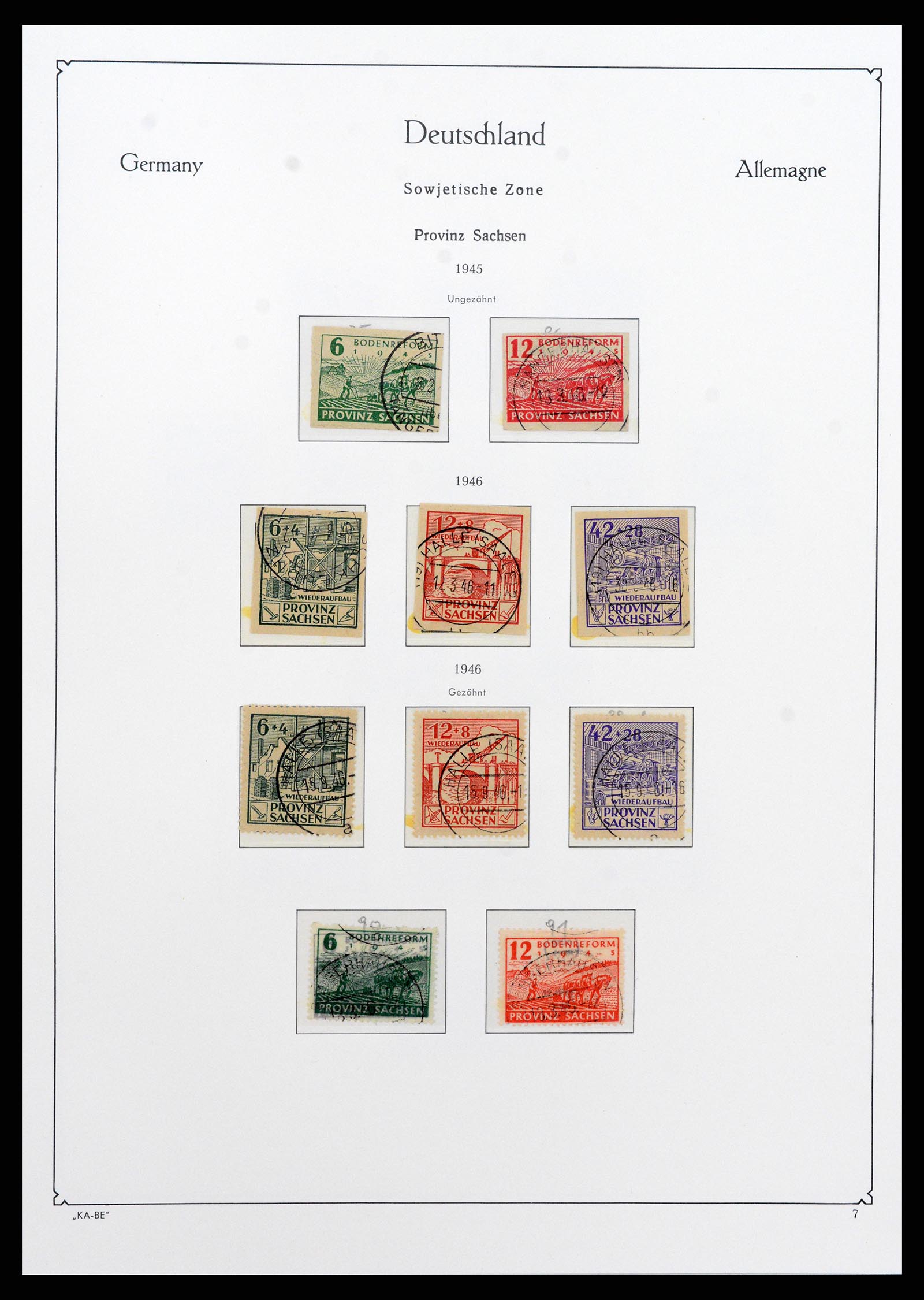 37075 228 - Stamp collection 37075 Germany 1867-1959.