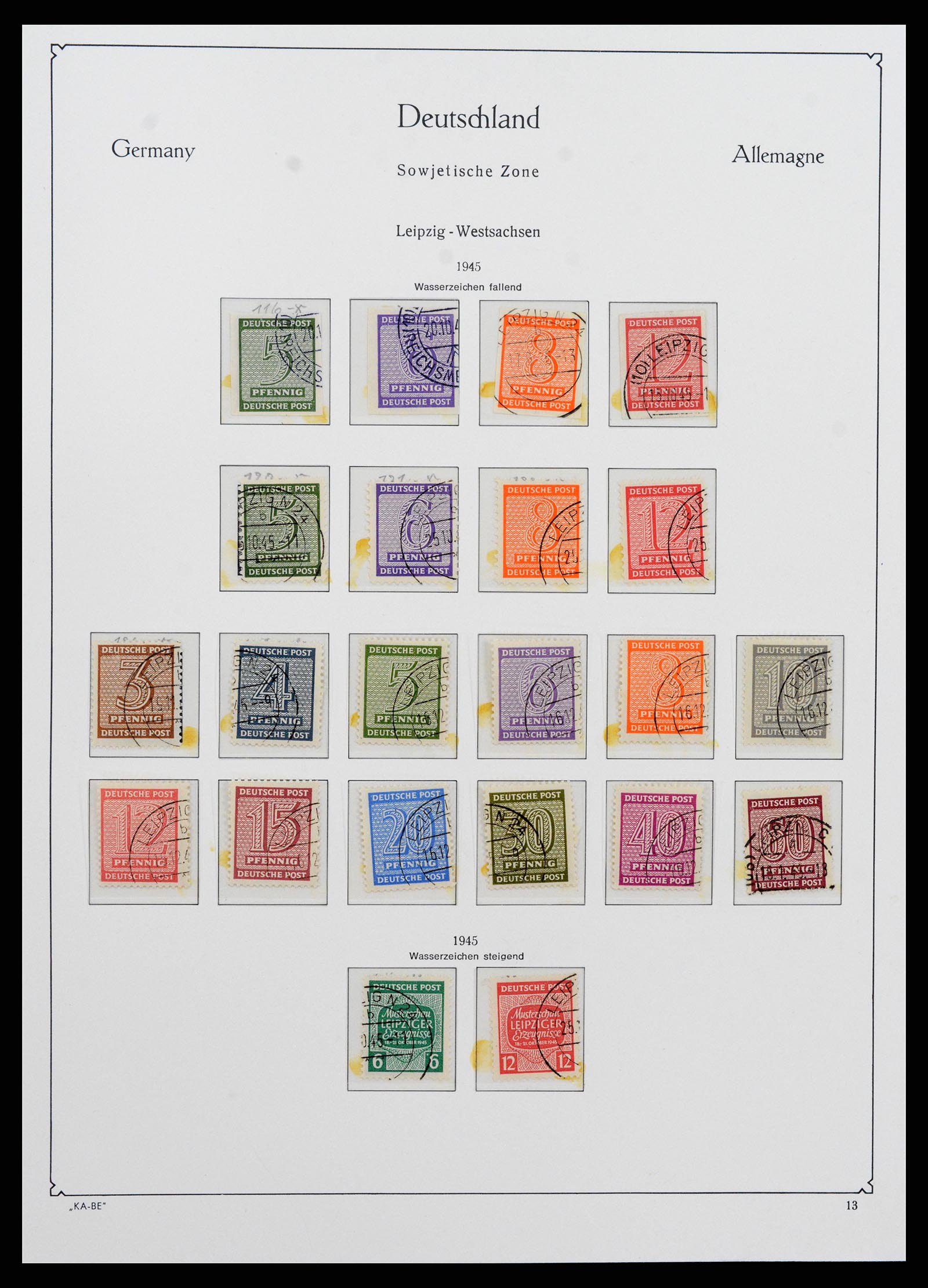 37075 235 - Stamp collection 37075 Germany 1867-1959.