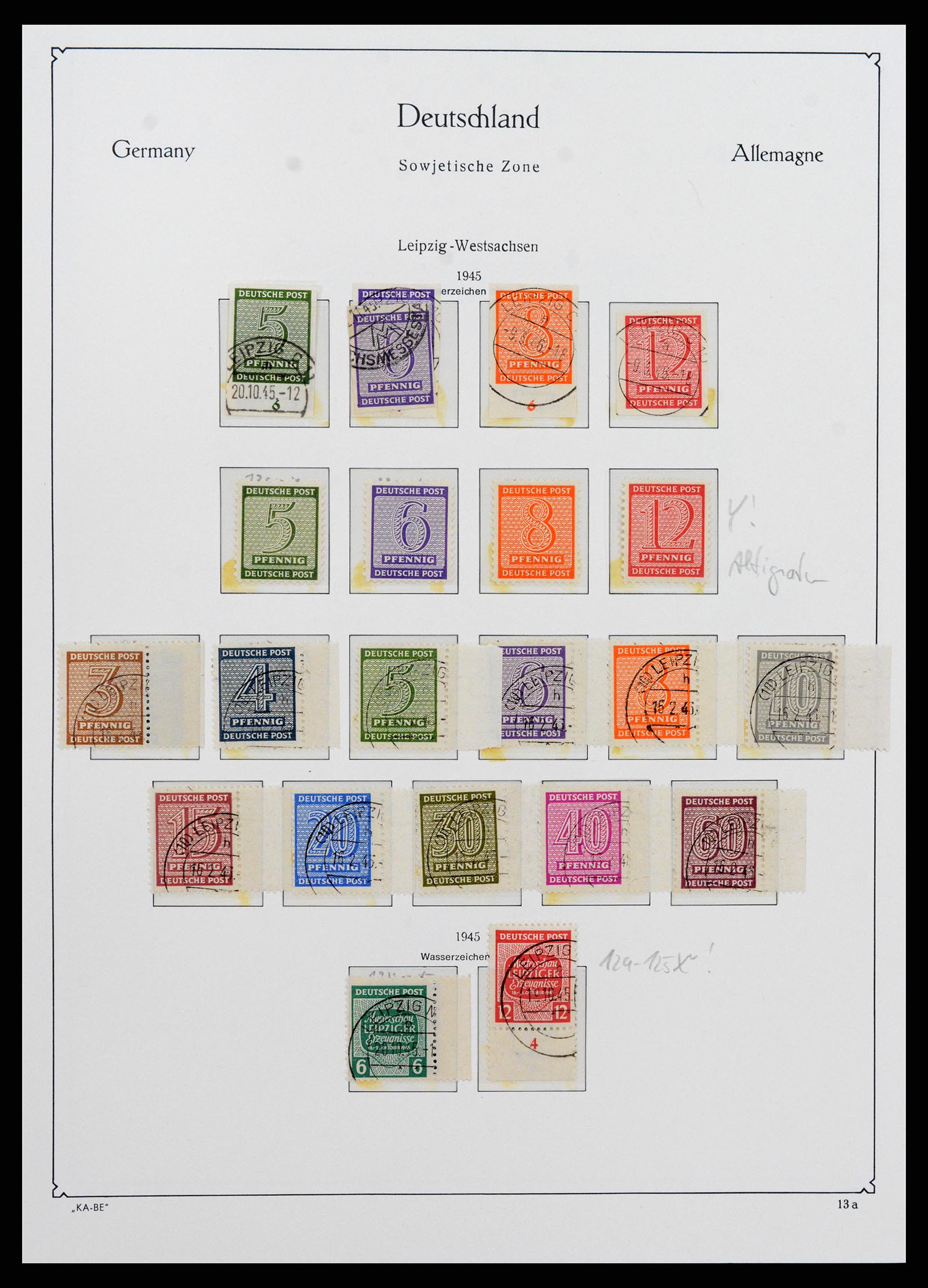 37075 236 - Stamp collection 37075 Germany 1867-1959.