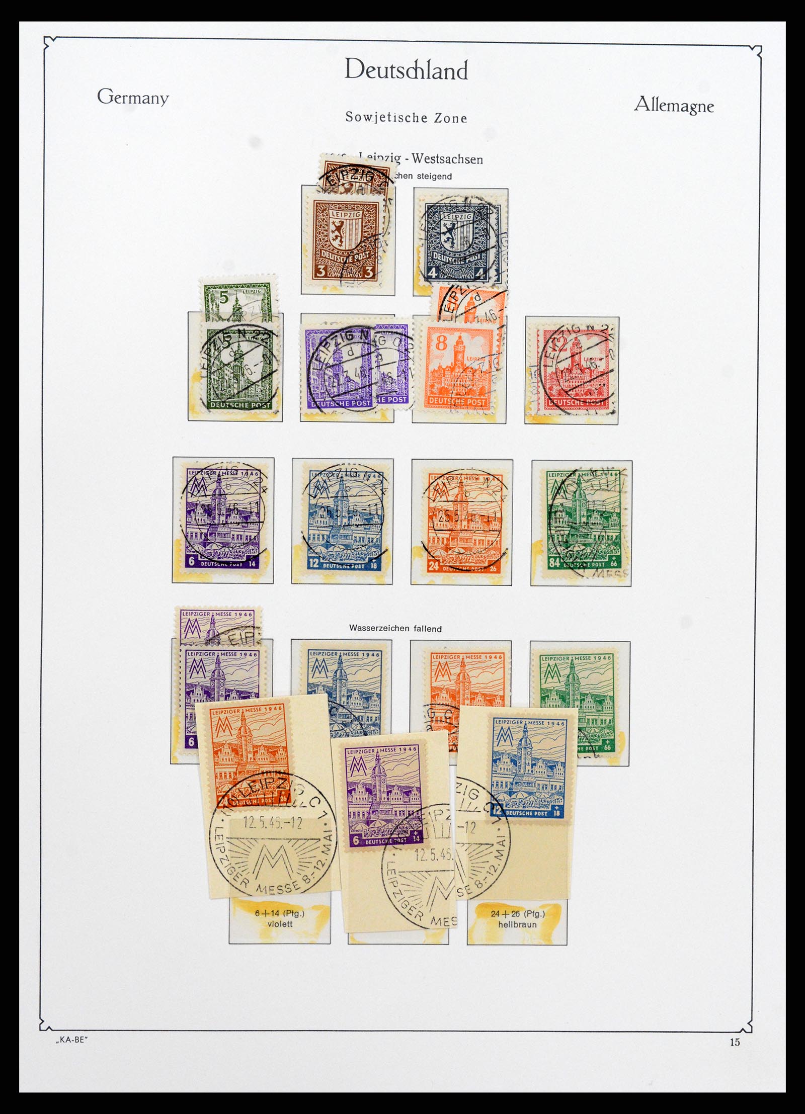 37075 238 - Stamp collection 37075 Germany 1867-1959.
