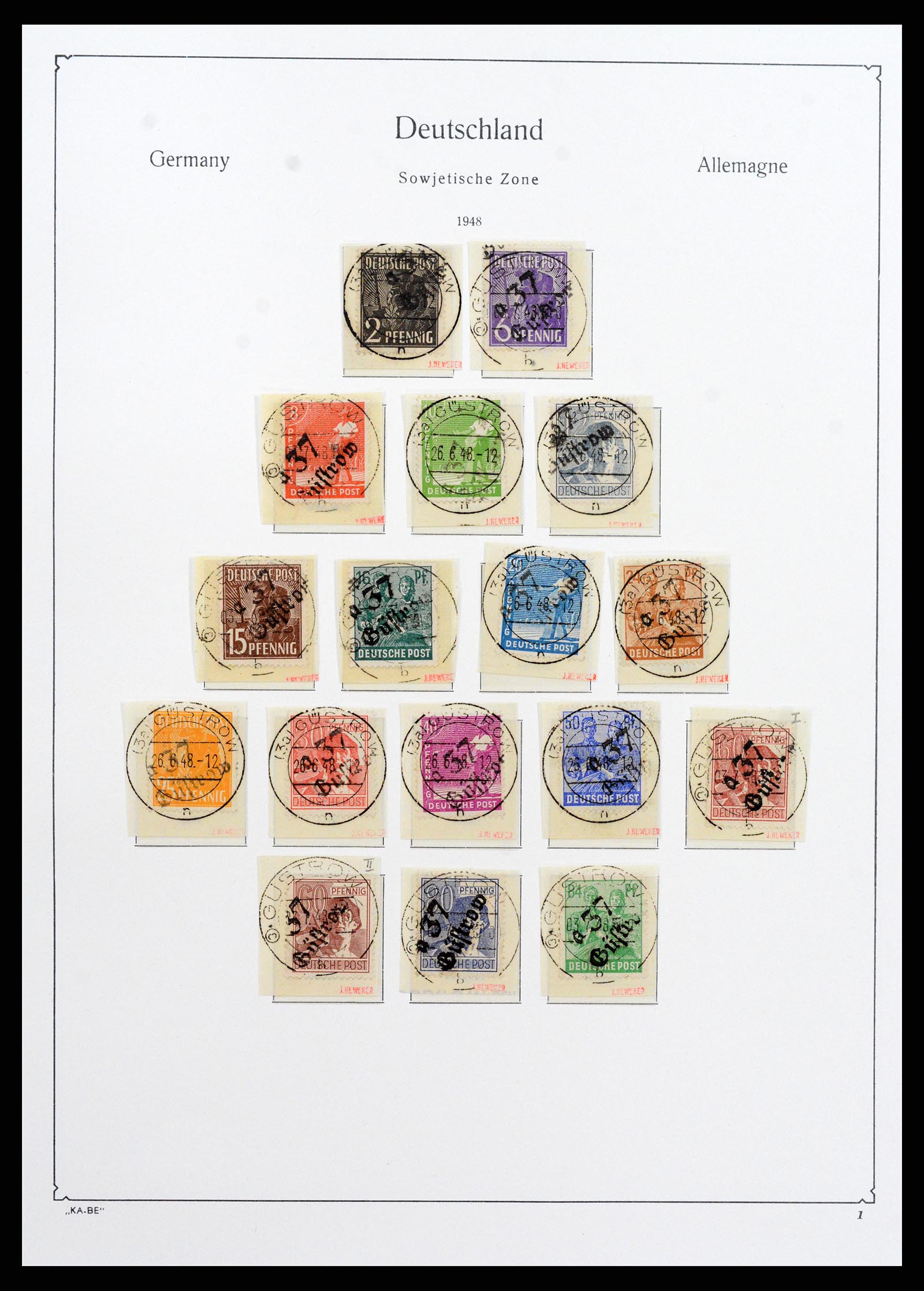 37075 241 - Postzegelverzameling 37075 Duitsland 1867-1959.