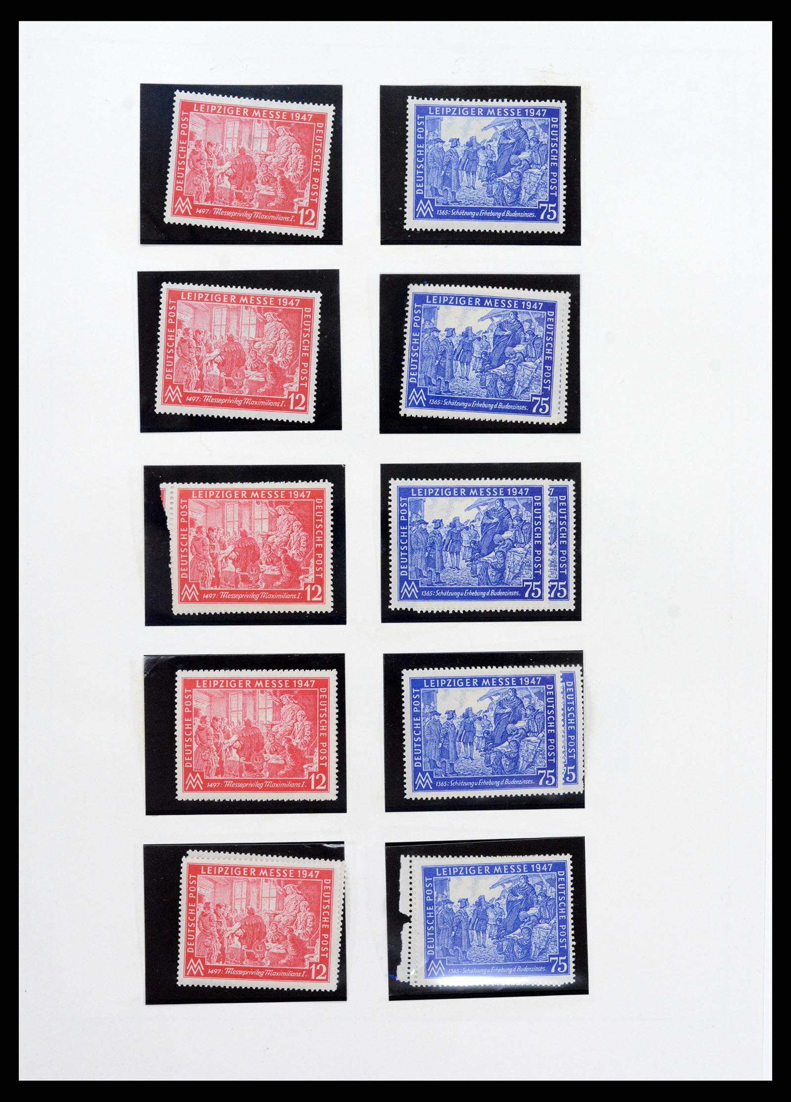 37075 244 - Stamp collection 37075 Germany 1867-1959.